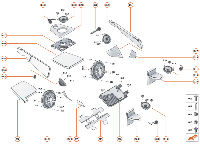 42 - INFOTAINMENT - 42.1 - SOUND SYSTEM of McLaren McLaren Ultimate Series McLaren Speedtail