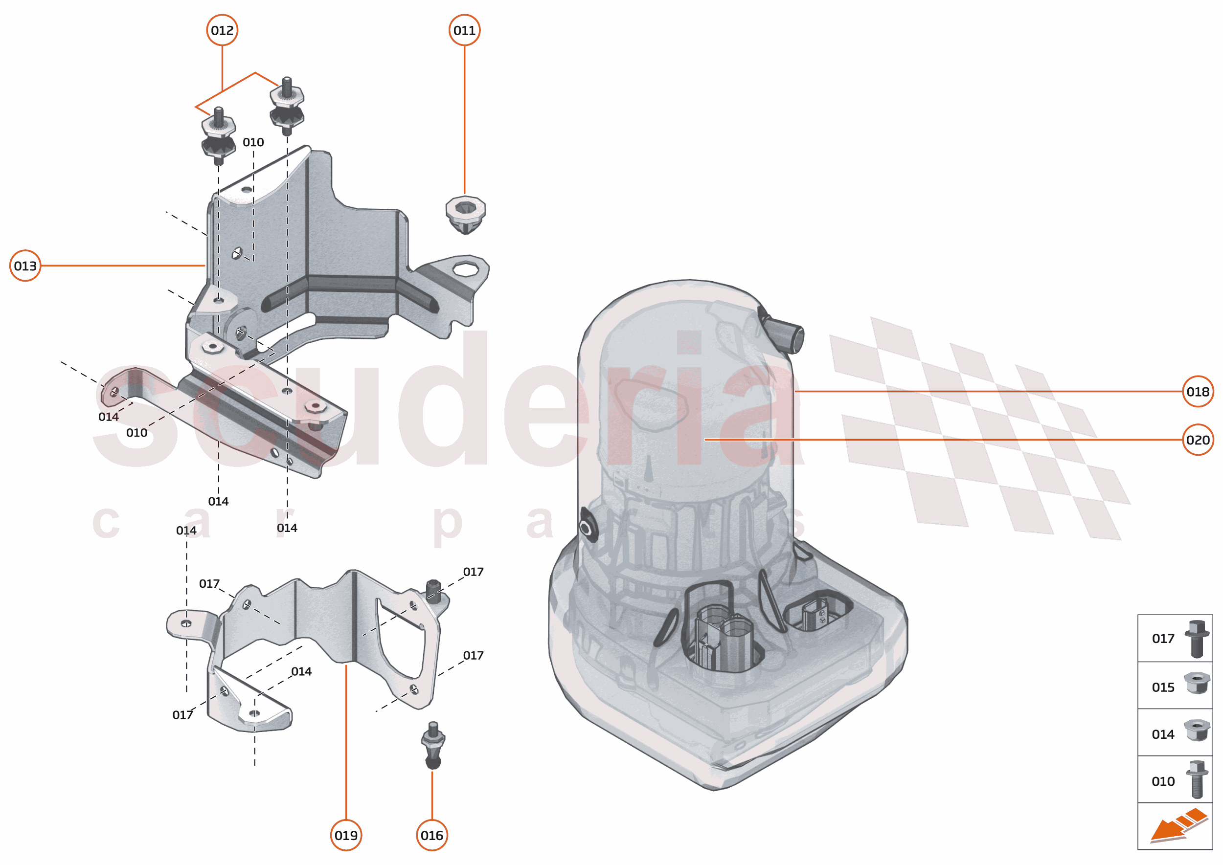 20 - STEERING - 20.2 - STEERING PUMP of McLaren McLaren Ultimate Series McLaren Senna GTR