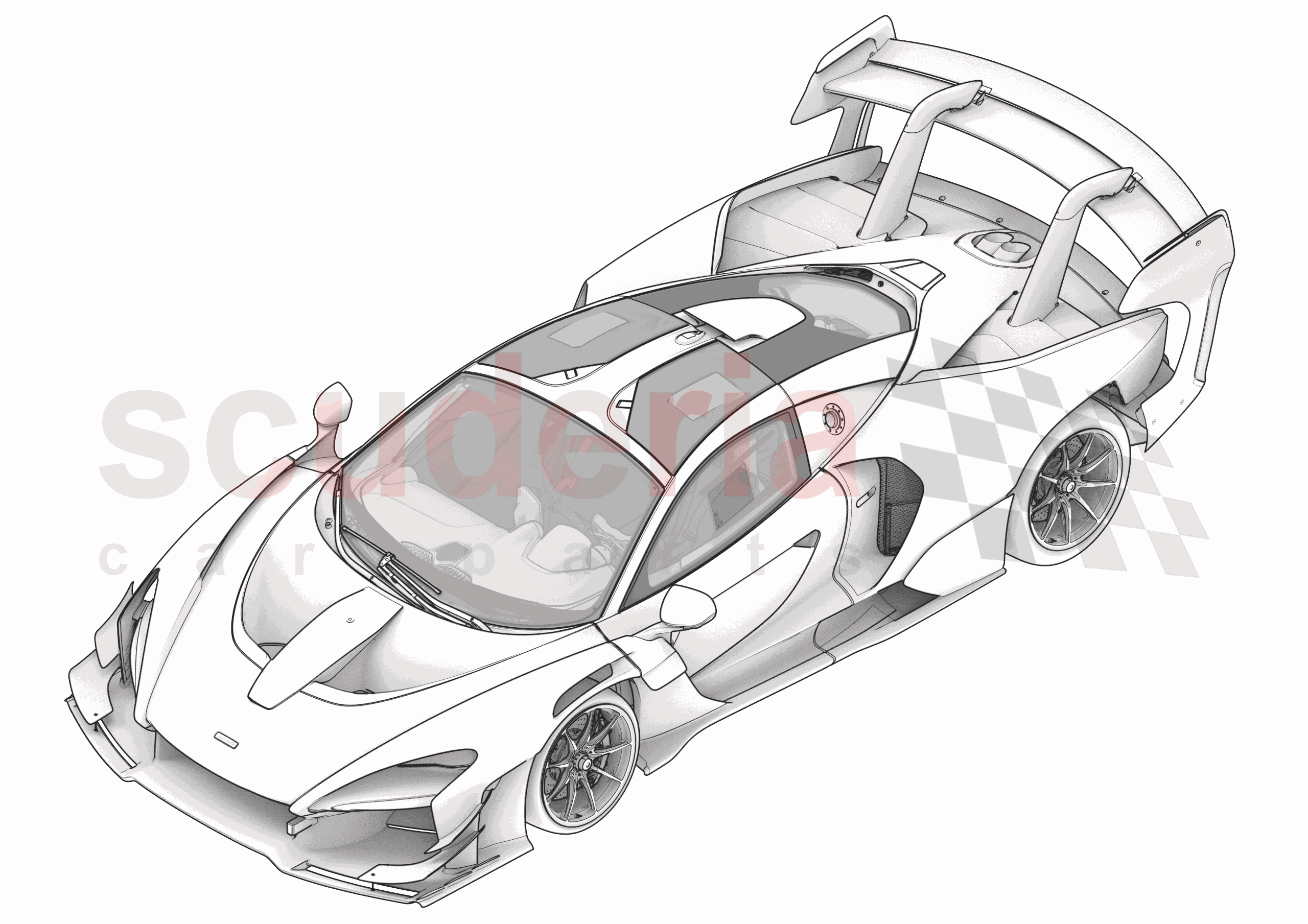 41 - ACCESSORIES - ELECTRICAL - 41.1 - ACCESSORIES - ELECTRICAL of McLaren McLaren Ultimate Series McLaren Senna GTR