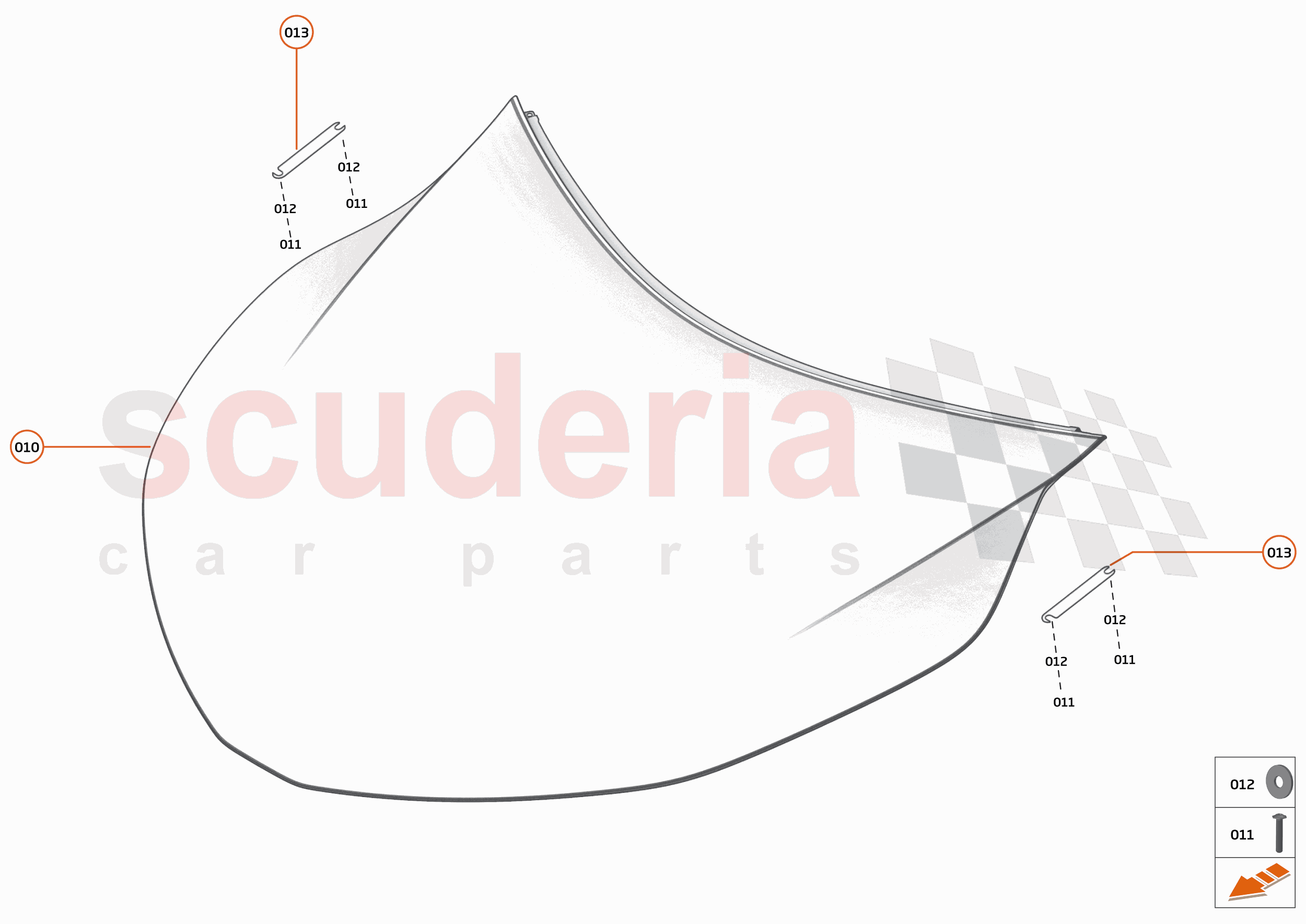7 - CLOSURES - 7.1 - BONNET STRUCTURE of McLaren McLaren Ultimate Series McLaren Speedtail