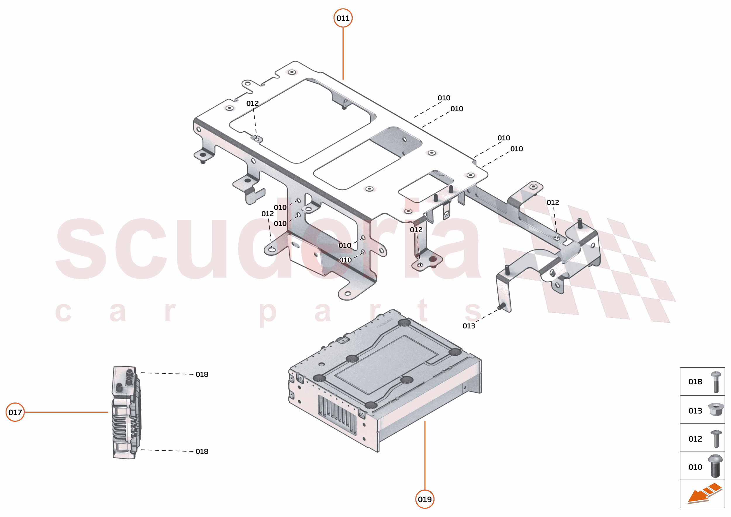 40 - INFOTAINMENT - 40.5 - INFOTAINMENT MODULES of McLaren McLaren McLaren Artura