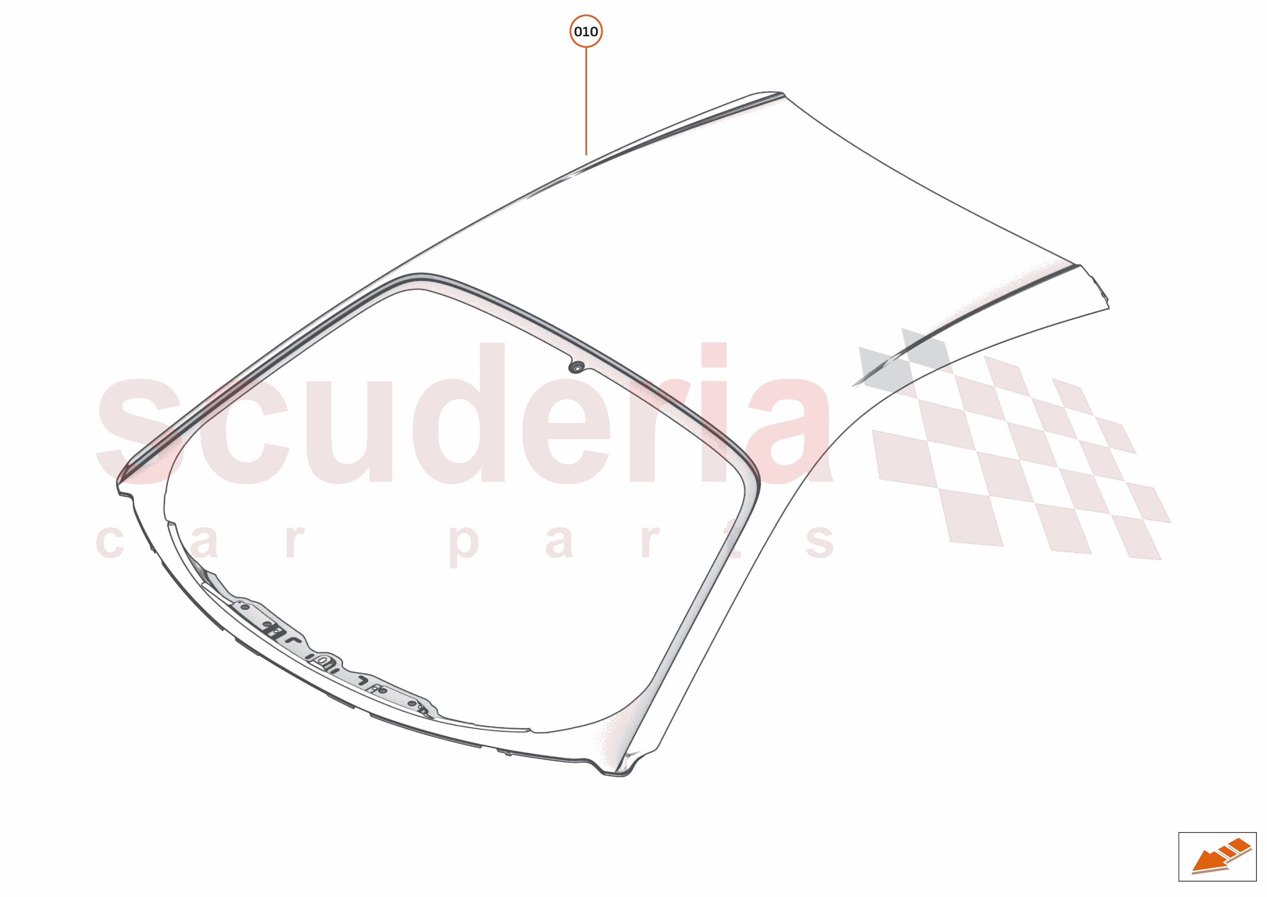 6 - PANELS - 6.3 - UPPER PANELS of McLaren McLaren McLaren Artura