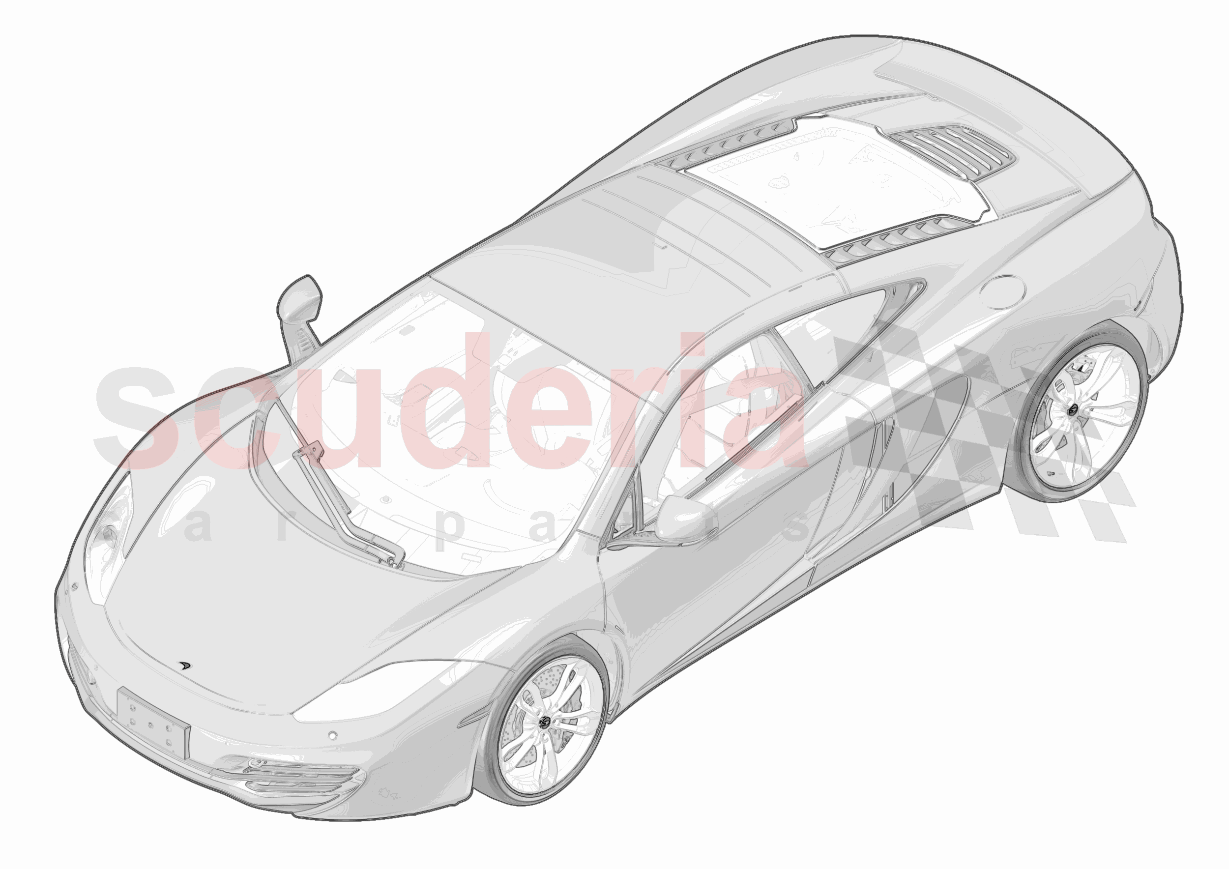 41 - CARE & PROTECTION - 41.1 - CARE & PROTECTION of McLaren McLaren McLaren 12C Coupe