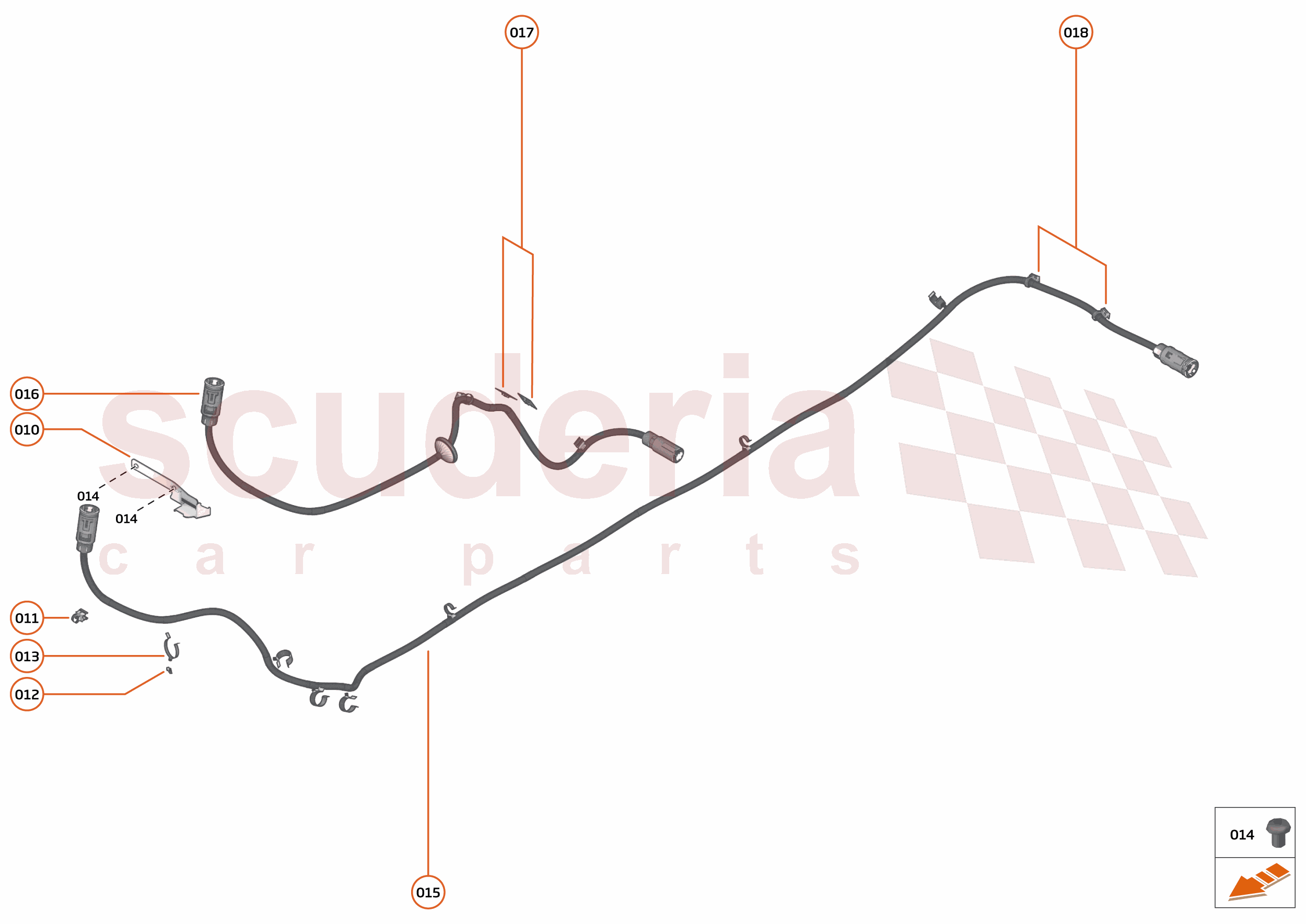 35 - HV CABLES & HARNESSES - 35.1 - HV HARNESS & CONNECTORS of McLaren McLaren McLaren Artura
