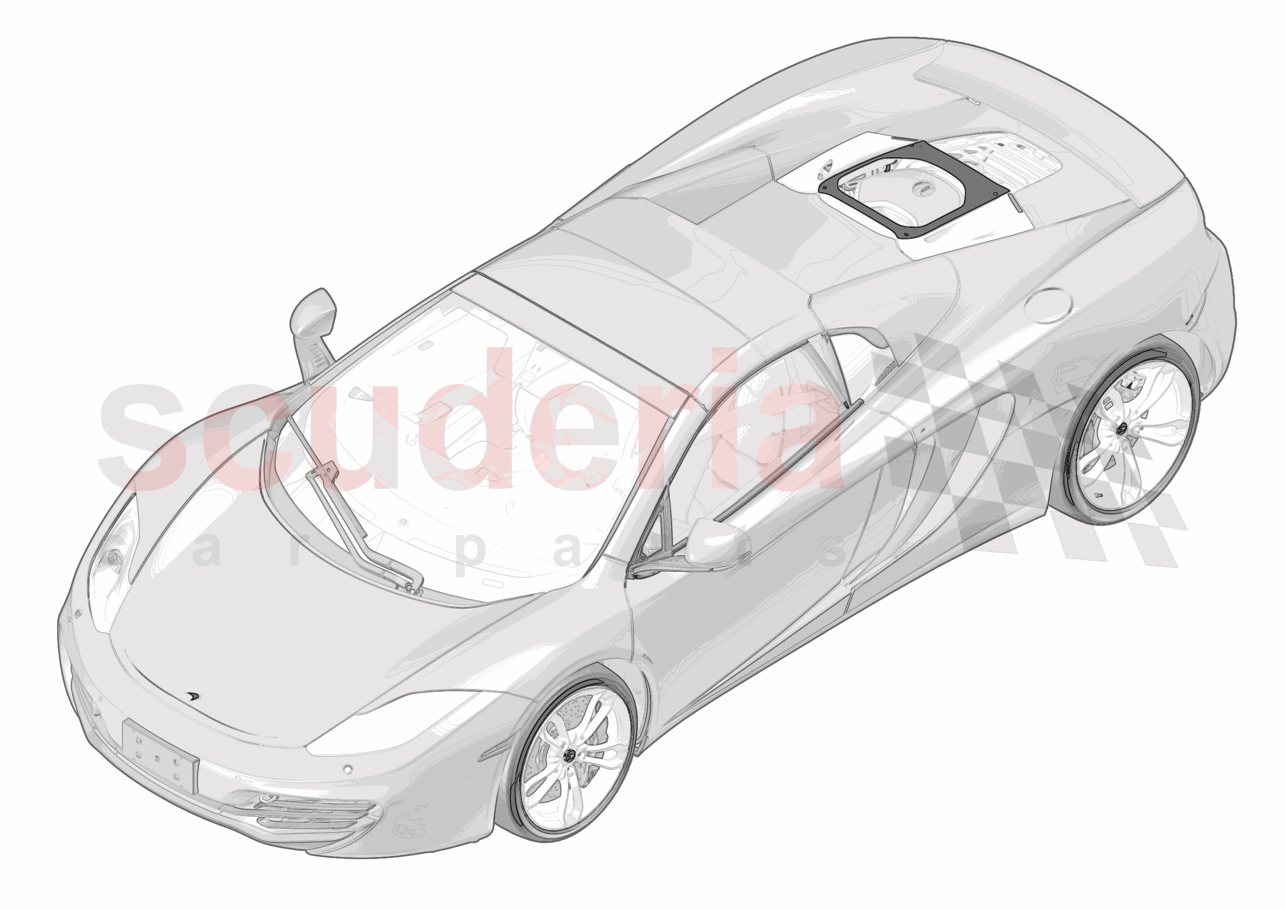 41 - CARE & PROTECTION - 41.1 - CARE & PROTECTION of McLaren McLaren McLaren 625C Spider