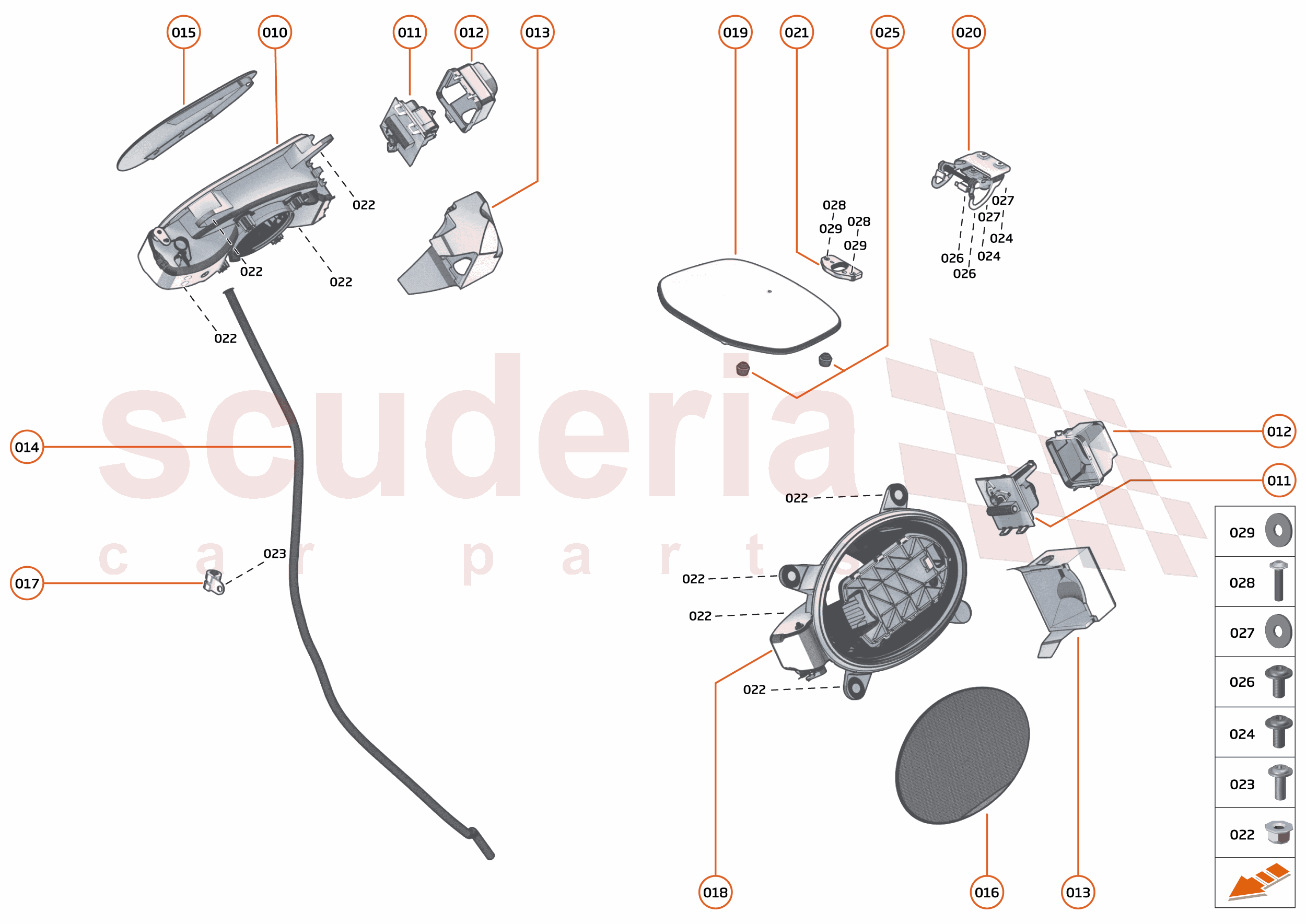 11 - EXTERIOR ORNAMENTATION - 11.4 - FILLER BOWLS AND COVERS of McLaren McLaren McLaren Artura