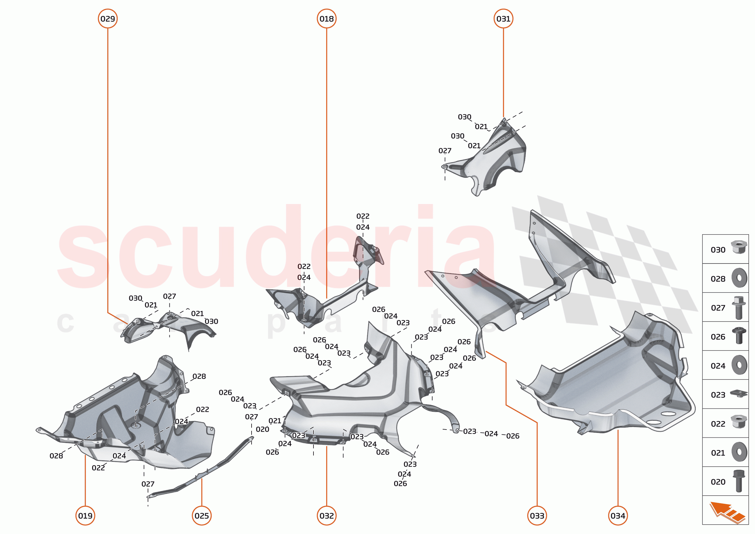27 - NVH - HEAT INSULATION - 27.2 - INSULATION - VEHICLE MOUNTED of McLaren McLaren Senna GTR