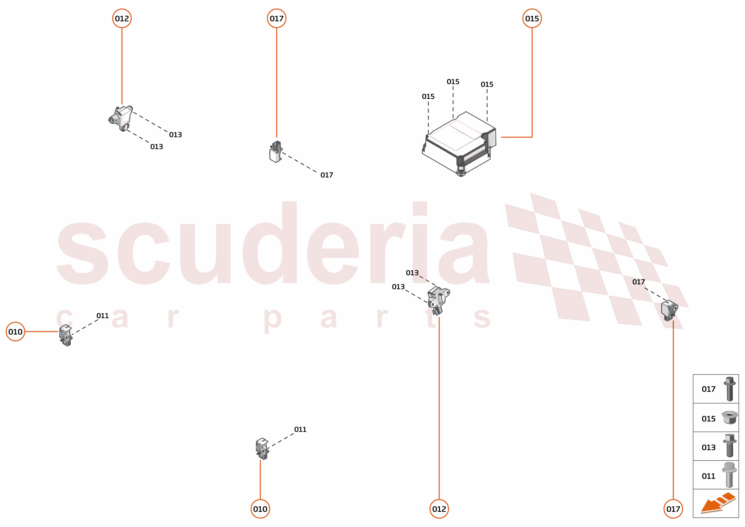 44 - ELECTRICAL SYSTEMS - 44.4 - OCCUPANT RESTRAINT CONTROL SYSTEM of McLaren McLaren McLaren 765LT