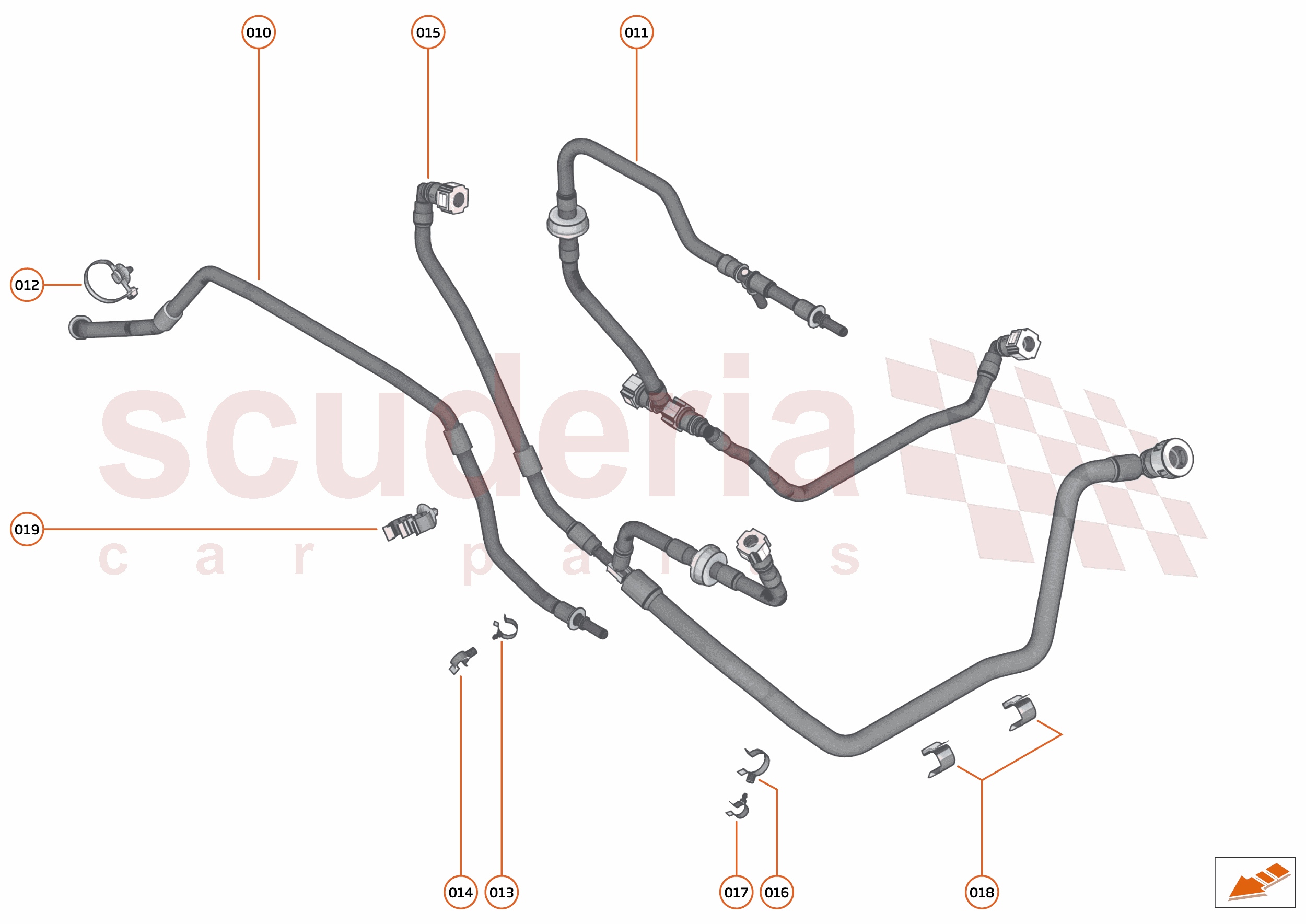 29 - FUEL SYSTEM - 29.4 - EVAPORATIVE SYSTEM of McLaren McLaren McLaren Artura