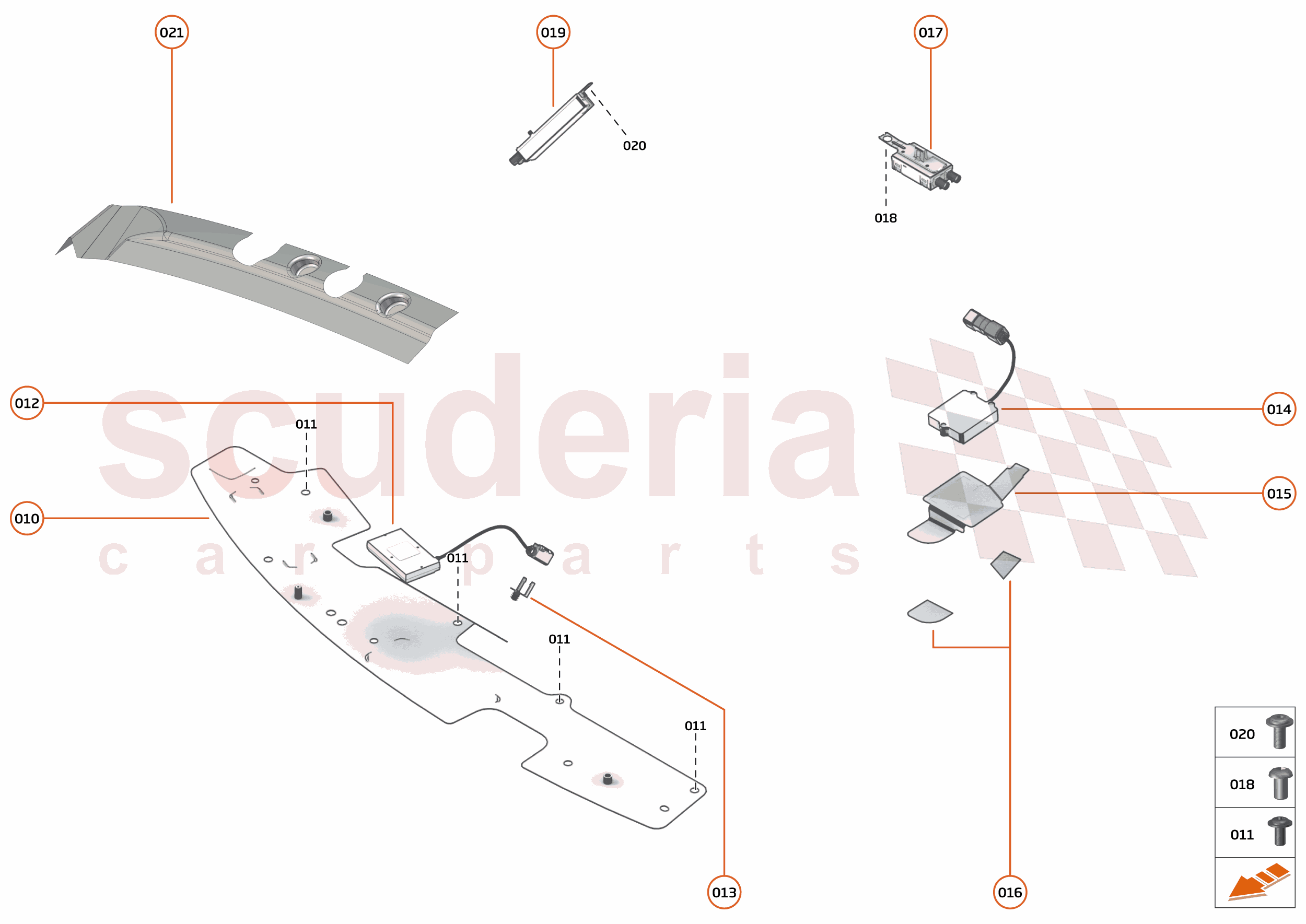 46 - INFOTAINMENT - 46.2 - ANTENNA SYSTEM of McLaren McLaren McLaren 765LT