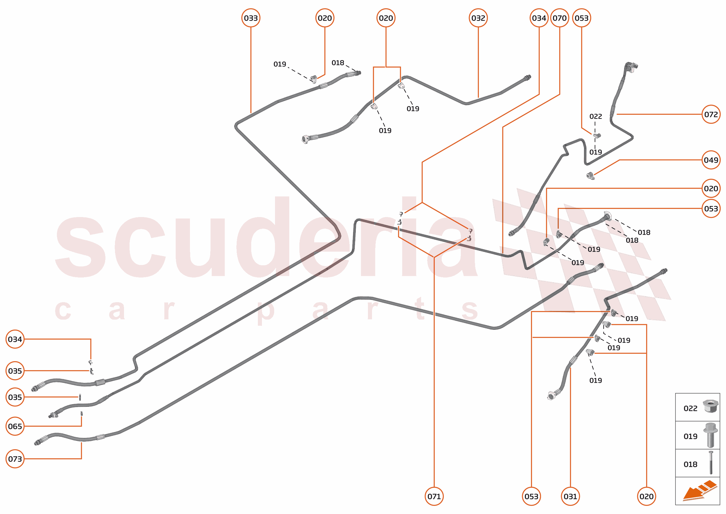 17 - SUSPENSION - 17.9 - SUSPENSION FLUID SYSTEMS - CENTER of McLaren McLaren Ultimate Series McLaren Senna