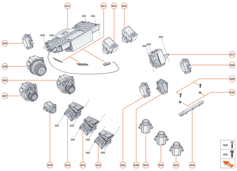 38 - ELECTRICAL SYSTEMS - 38.1 - INTERIOR SWITCHES of McLaren McLaren Ultimate Series McLaren Senna