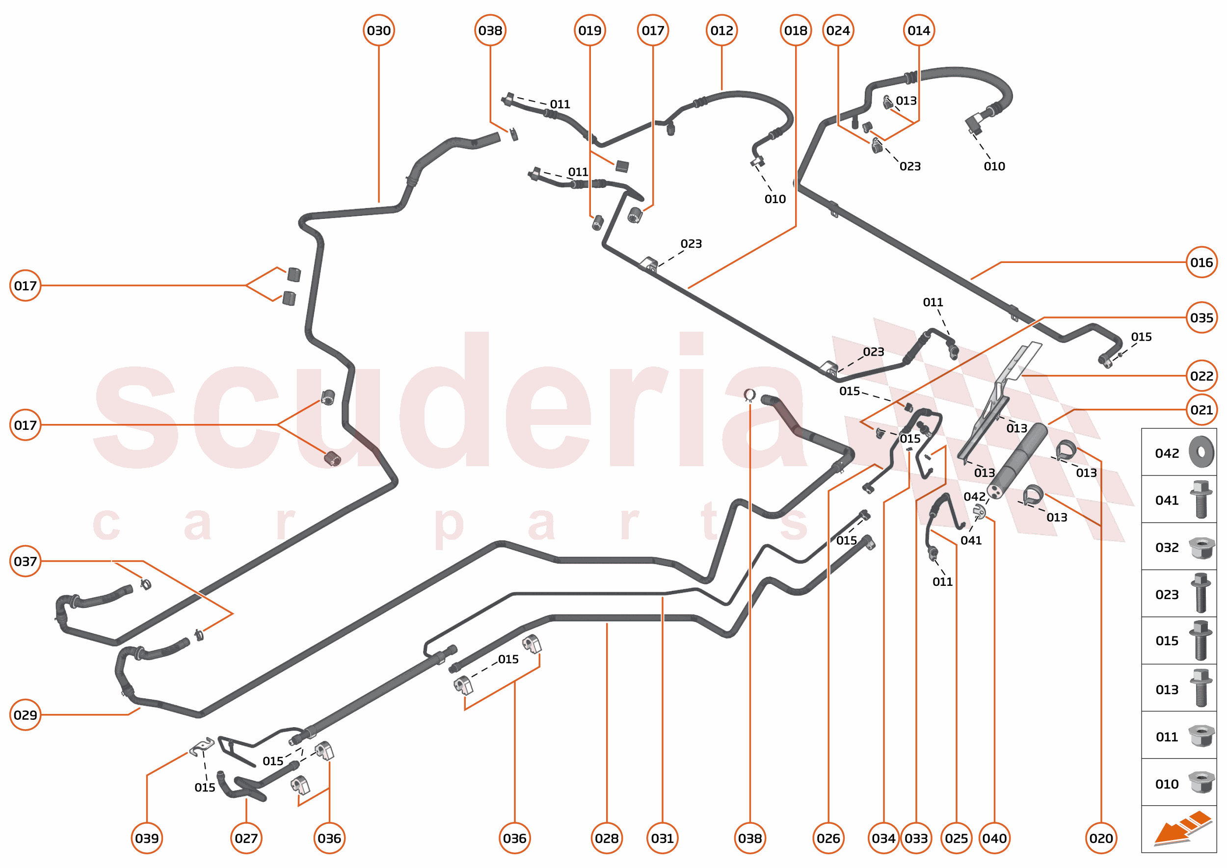 30 - HVAC - 30.2 - HVAC FLUIDS CIRCUIT of McLaren McLaren Ultimate Series McLaren Speedtail