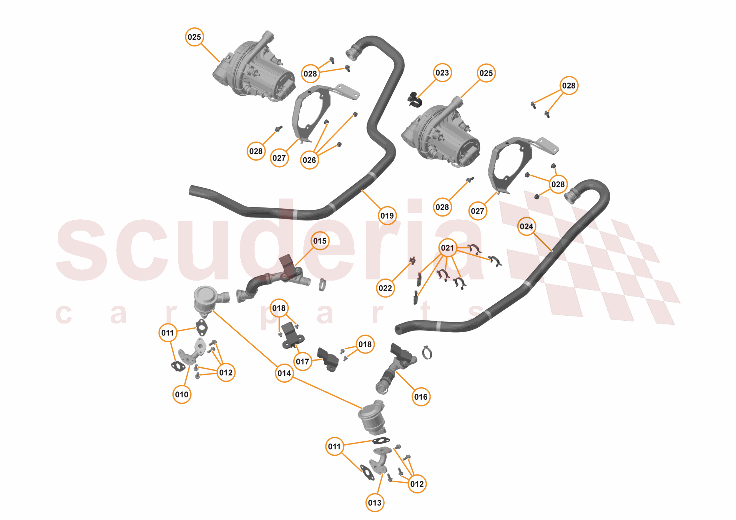 34 - ENGINE - 34.11 - SECONDARY AIR SYSTEM of McLaren McLaren McLaren 720S Coupe