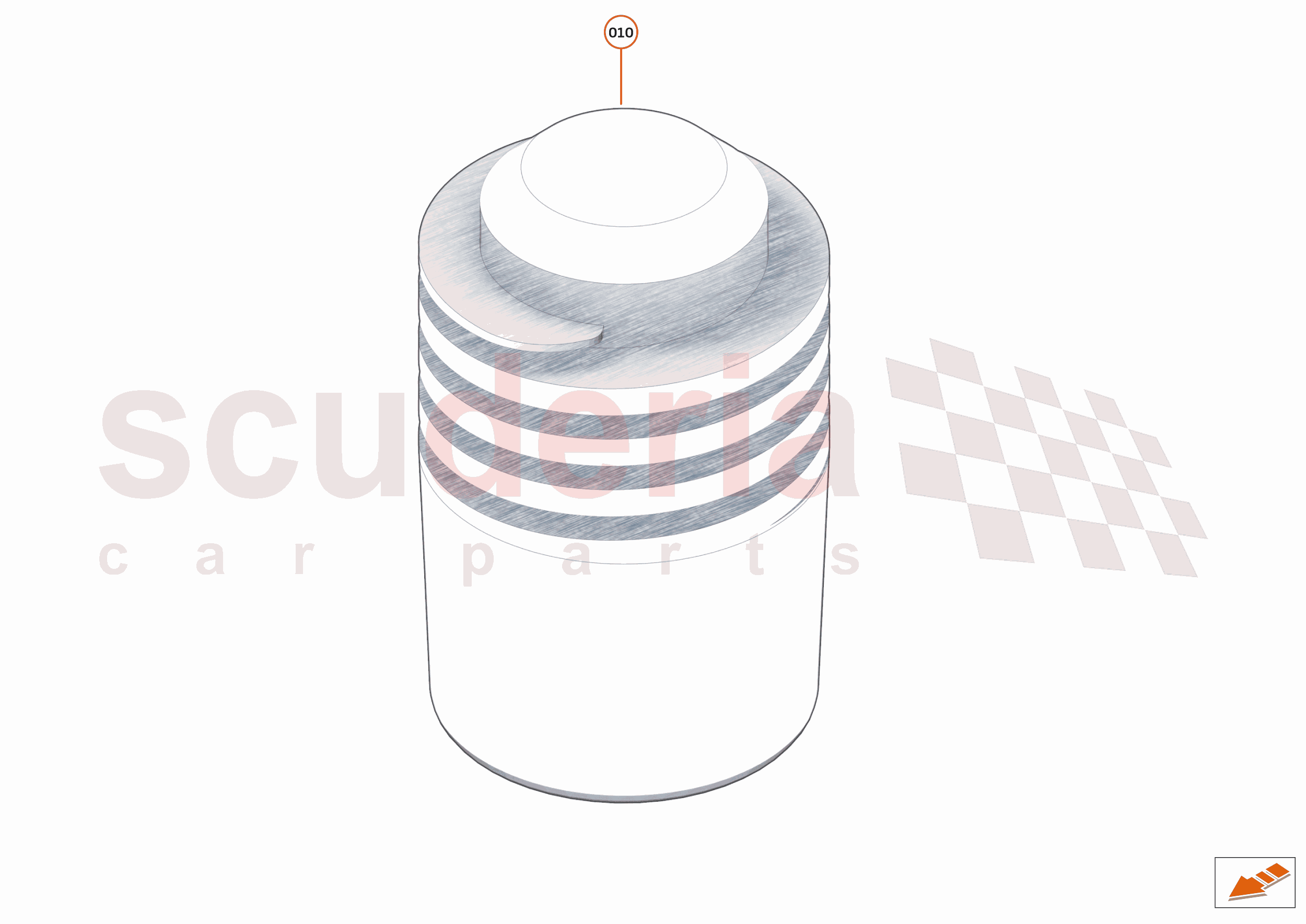 6 - CLOSURES - 6.4 - BONNET HARDWARE of McLaren McLaren McLaren 620R