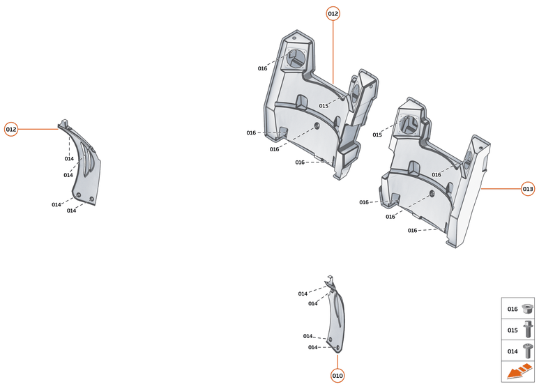 6 - PANELS - 6.2 - MID PANELS of McLaren McLaren Ultimate Series McLaren Elva