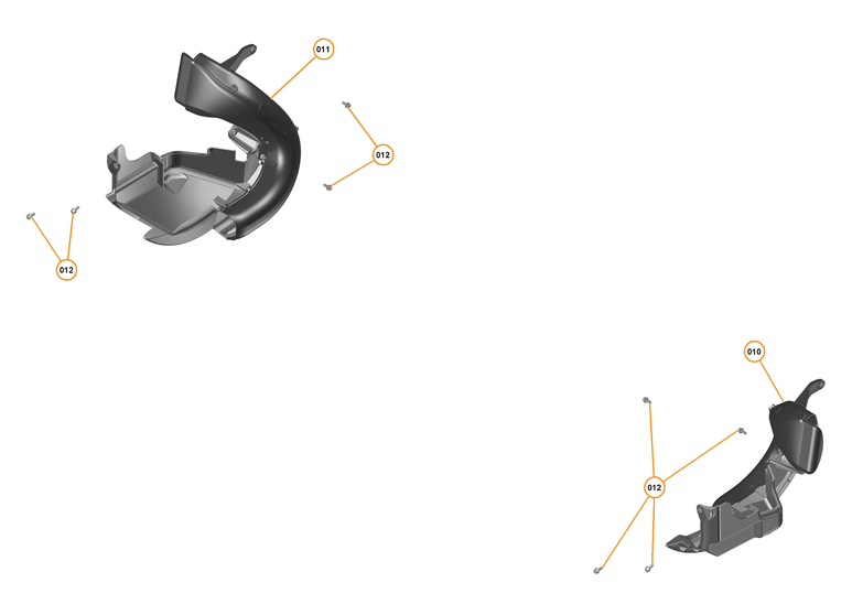21 - BRAKES - FRONT - 21.3 - BRAKE DISC COOLING FRONT of McLaren McLaren Ultimate Series McLaren P1 Coupe