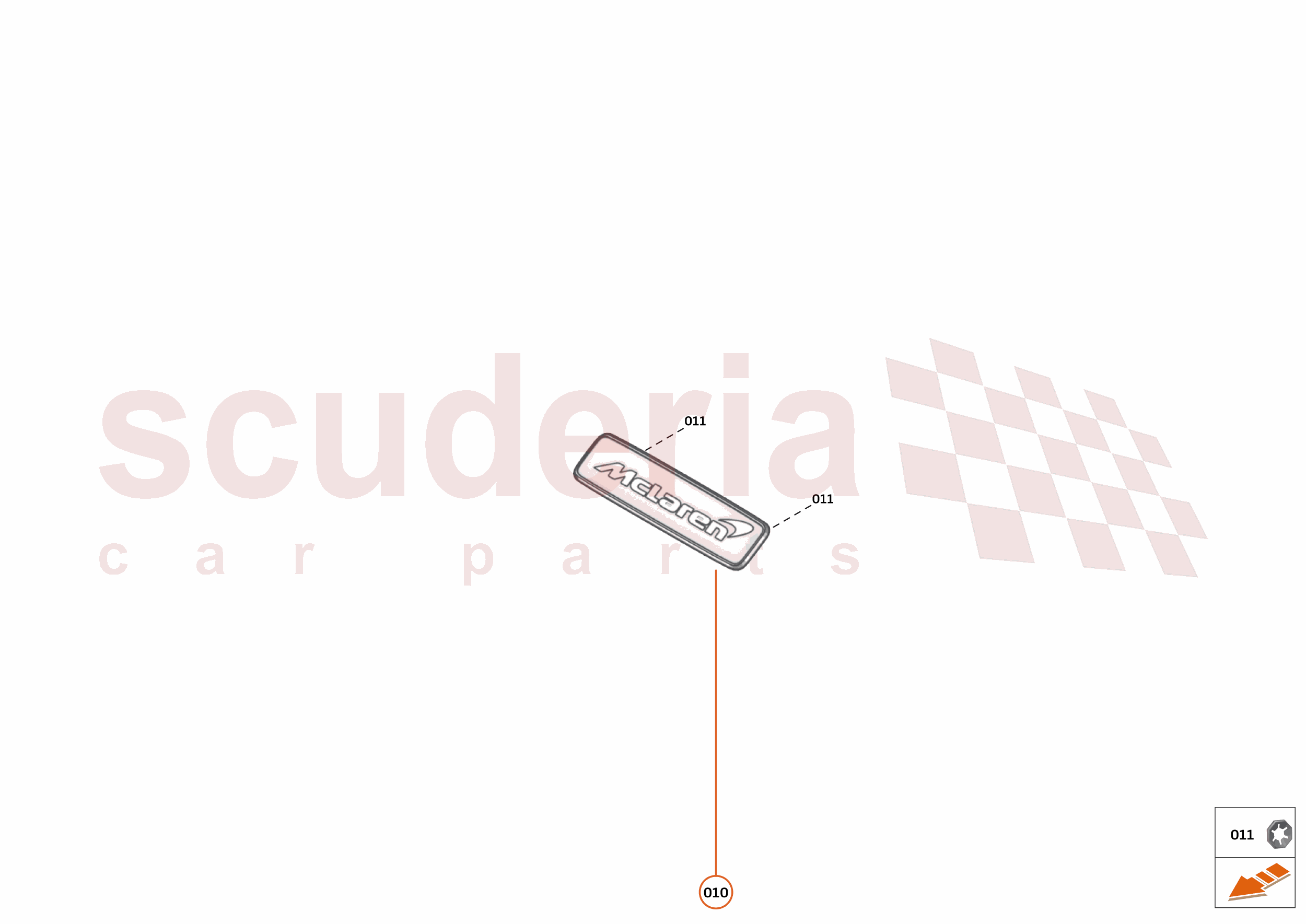 11 - EXTERIOR ORNAMENTATION - 11.2 - FRONT TRIM of McLaren McLaren Ultimate Series McLaren Elva