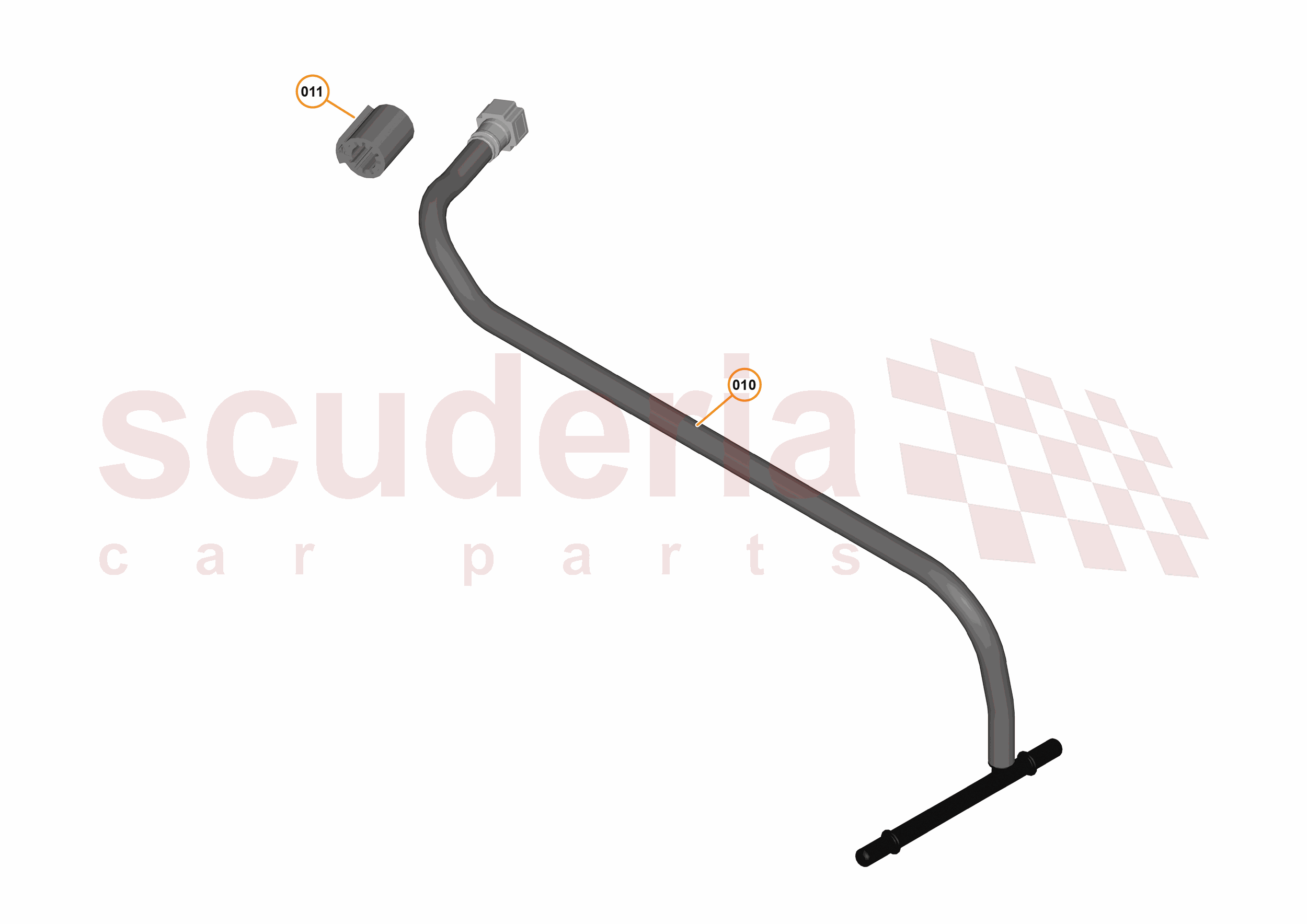 28 - FUEL SYSTEM - 28.1 - EVAPORATIVE SYSTEM of McLaren McLaren McLaren 570S Spider