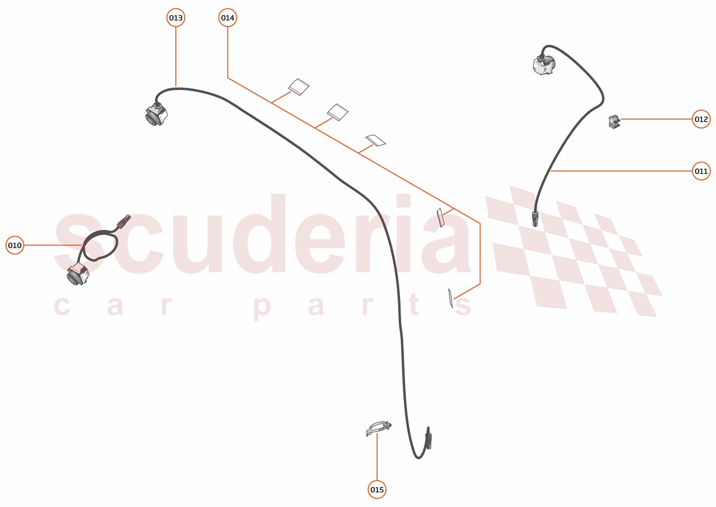 40 - INFOTAINMENT - 40.5 - CAMERAS of McLaren McLaren Ultimate Series McLaren Senna