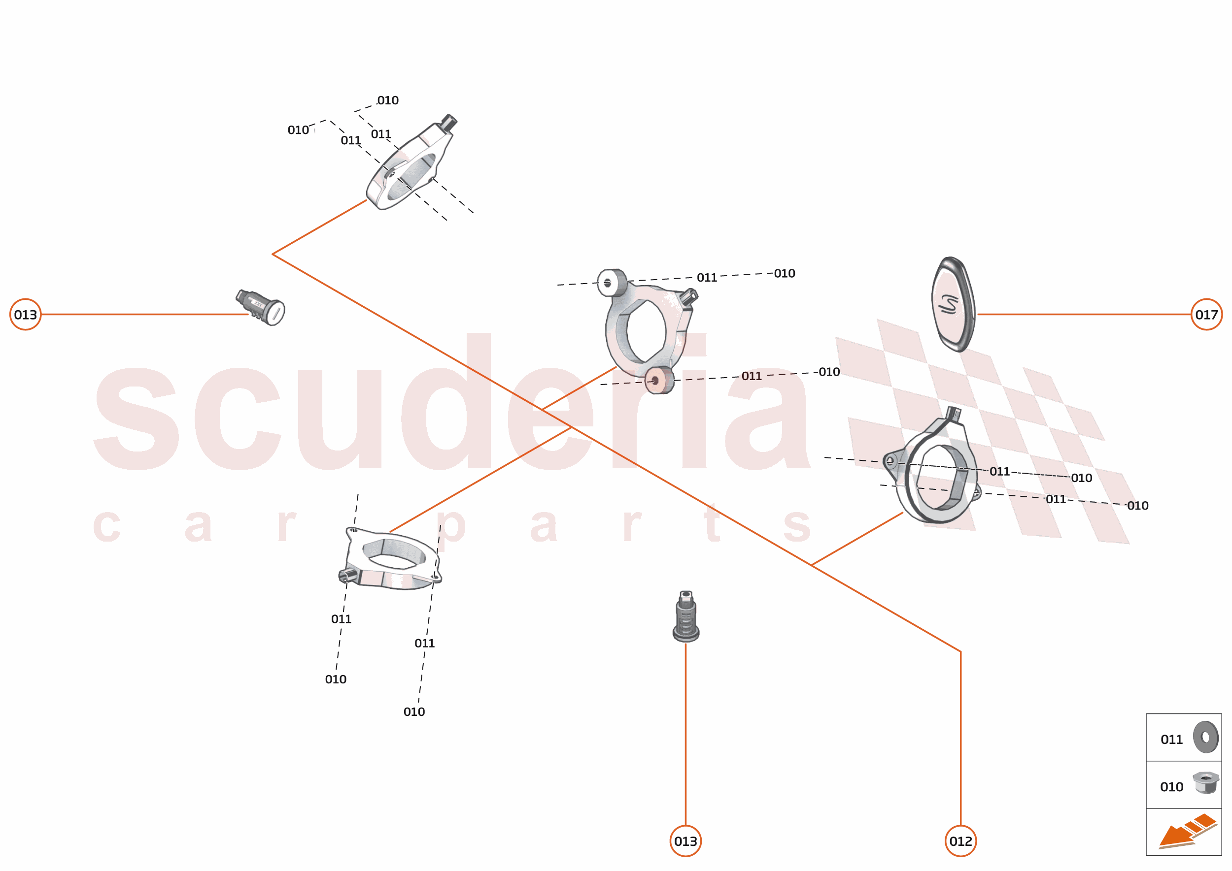 38 - ELECTRICAL SYSTEMS - 38.6 - KEYS AND PASSIVE ENTRY SYSTEM of McLaren McLaren Ultimate Series McLaren Senna