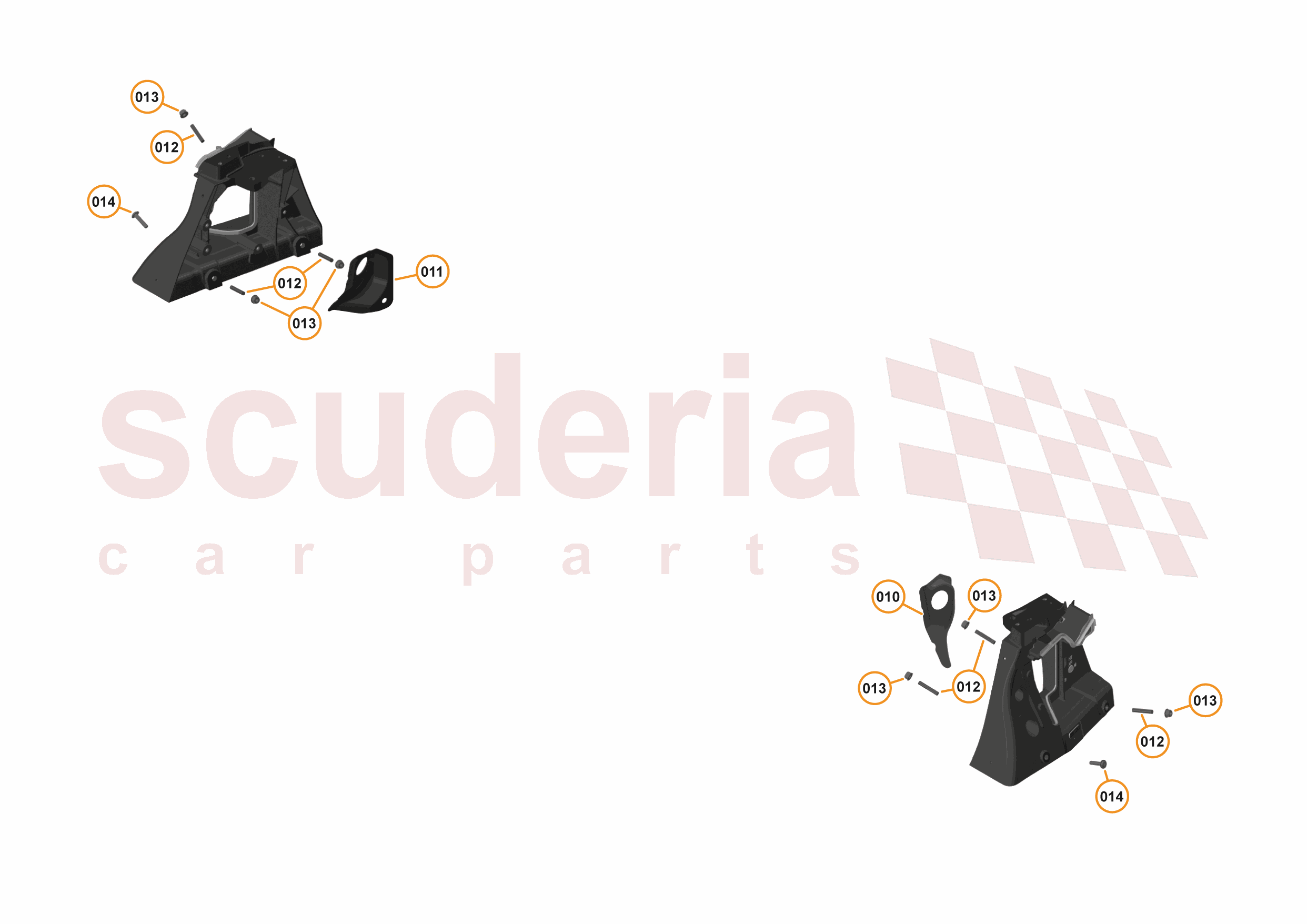 5 - PANELS - 5.6 - UPPER STRUCTURE of McLaren McLaren McLaren 570GT