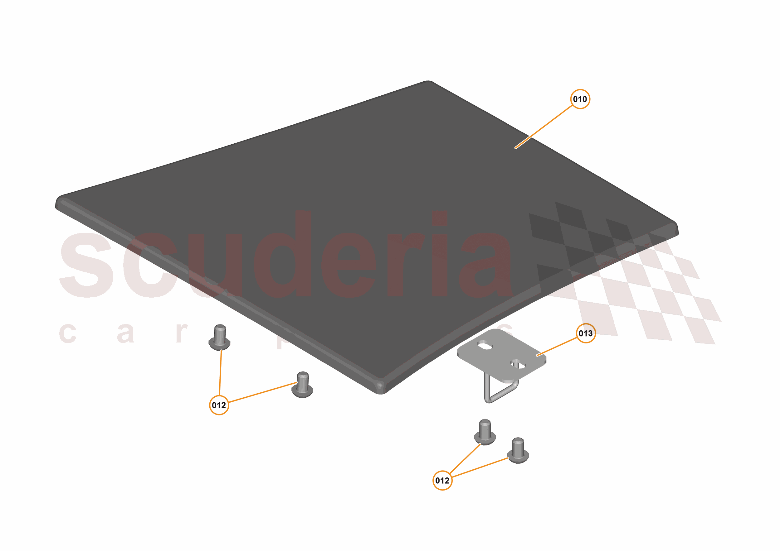 6 - CLOSURES - 6.8 - TAILGATE / ENGINE COVER STRUCTURE of McLaren McLaren McLaren 570S Spider