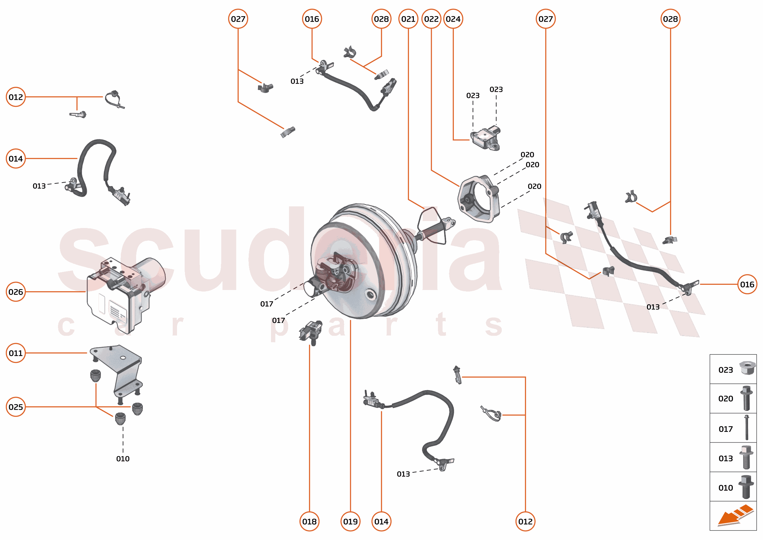 23 - BRAKES - SYSTEMS - 23.2 - BRAKE BOOST SYSTEM of McLaren McLaren McLaren 620R