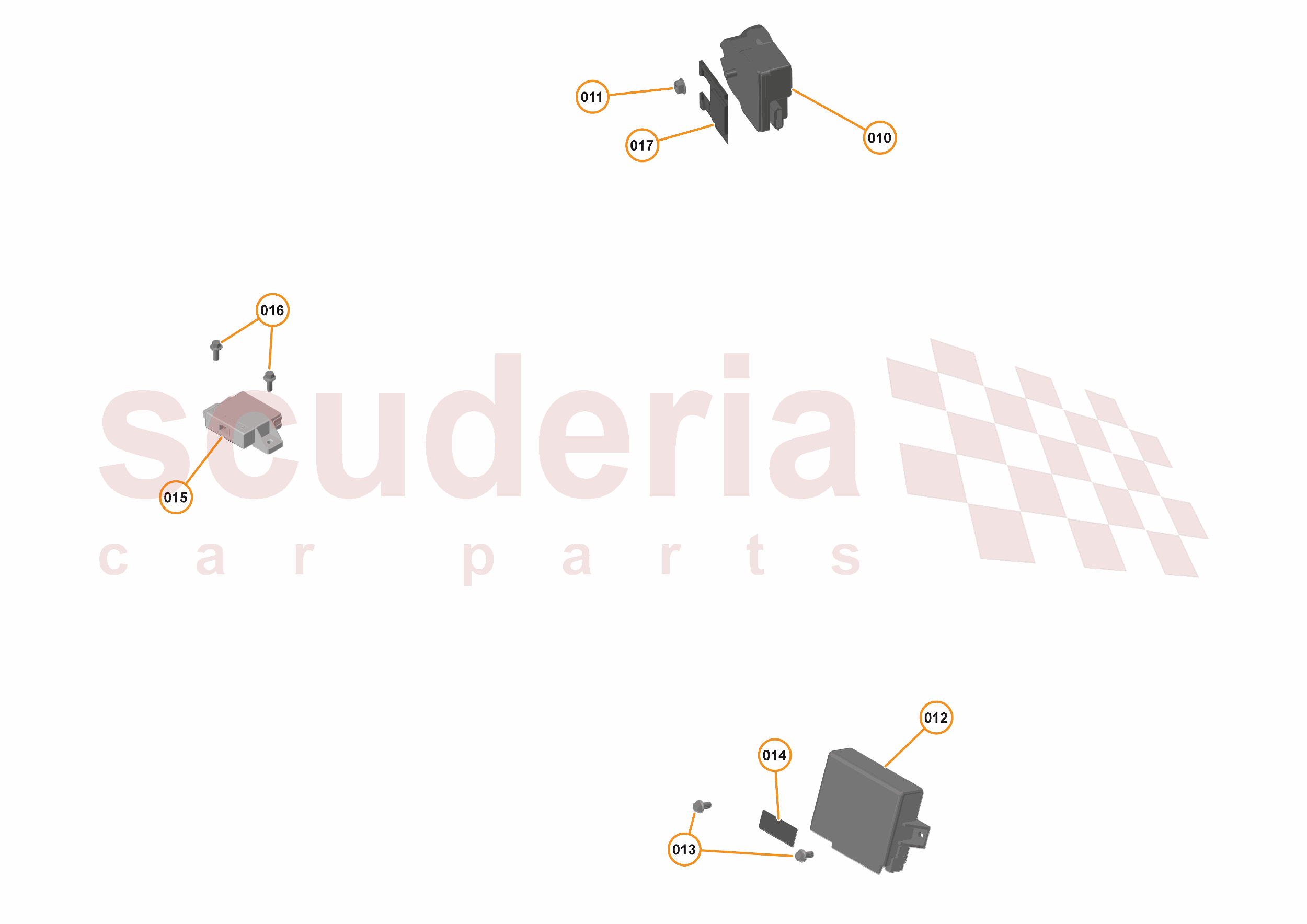 46 - ELECTRICAL SYSTEMS - 46.4 - ALARM SYSTEM of McLaren McLaren McLaren 570S Spider