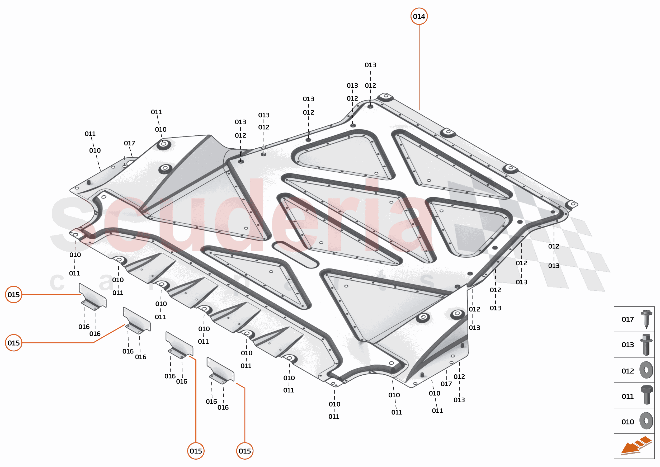 4 - FLOORS - 4.2 - REAR STRUCTURAL FLOORS of McLaren McLaren McLaren Artura