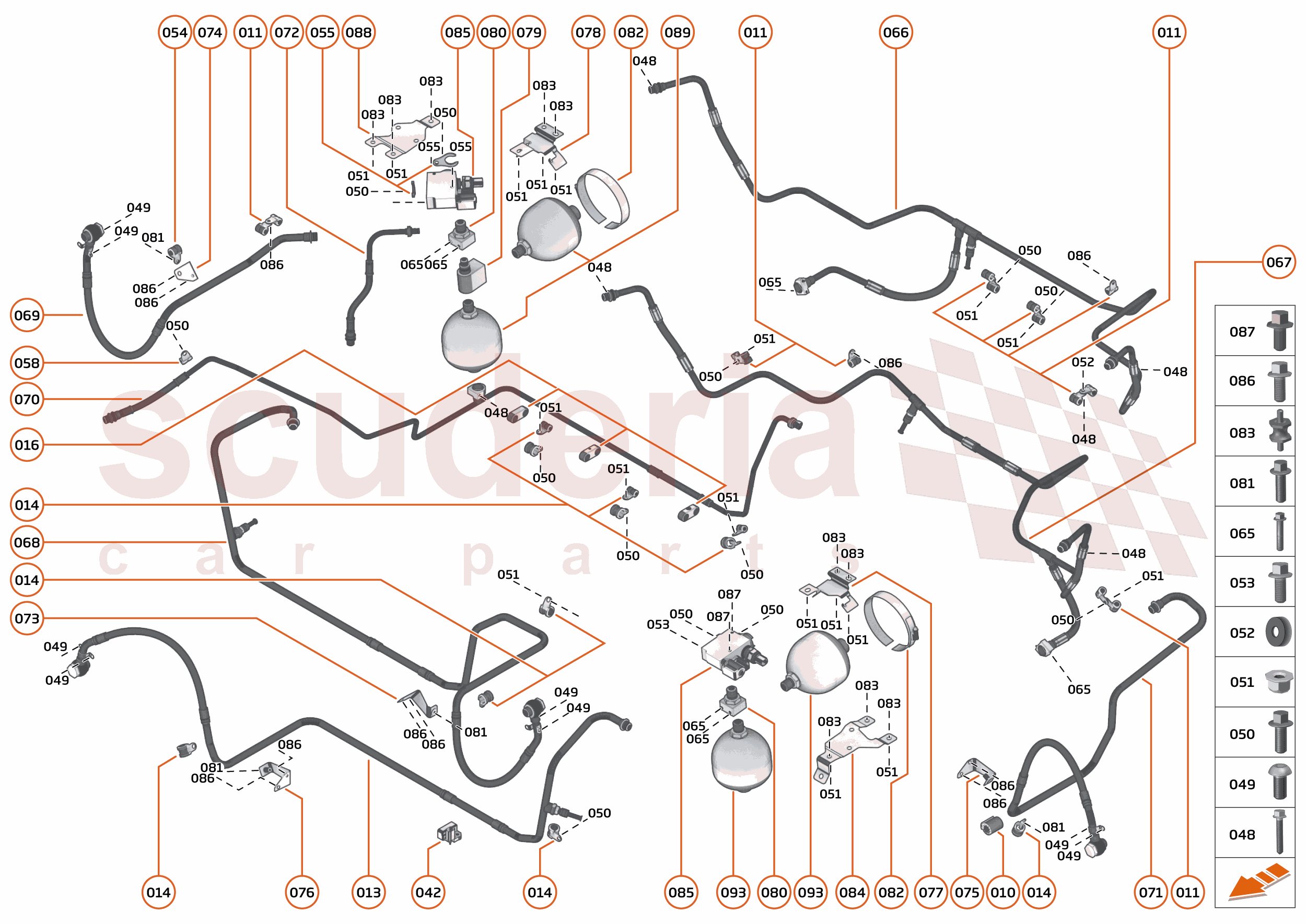 17 - SUSPENSION - 17.10 - SUSPENSION FLUID SYSTEMS-P3 of McLaren McLaren Ultimate Series McLaren Speedtail