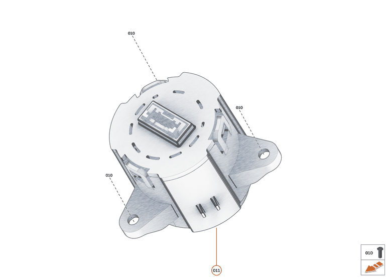 38 - ELECTRICAL SYSTEMS - 38.1 - INTERIOR SWITCHES of McLaren McLaren Ultimate Series McLaren Senna GTR