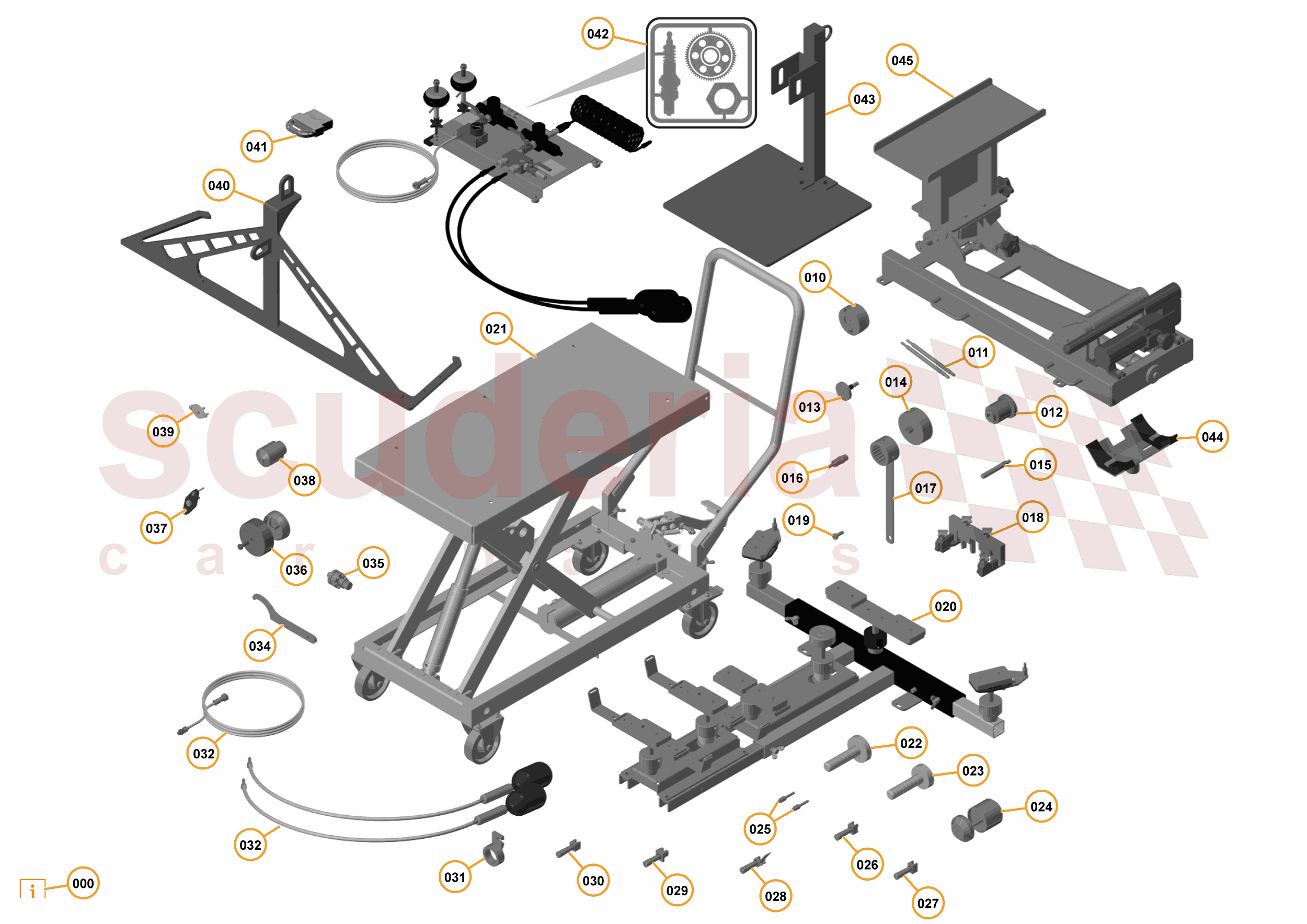 54 - TOOLS - 54.1 - POWERTRAIN TOOLS of McLaren McLaren Ultimate Series McLaren P1 Coupe
