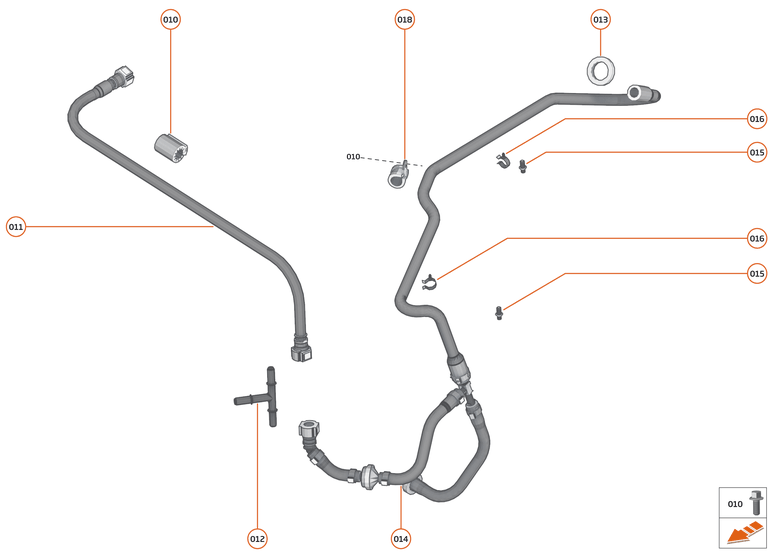 30 - FUEL SYSTEM - 30.4 - EVAPORATIVE SYSTEM of McLaren McLaren Ultimate Series McLaren Senna