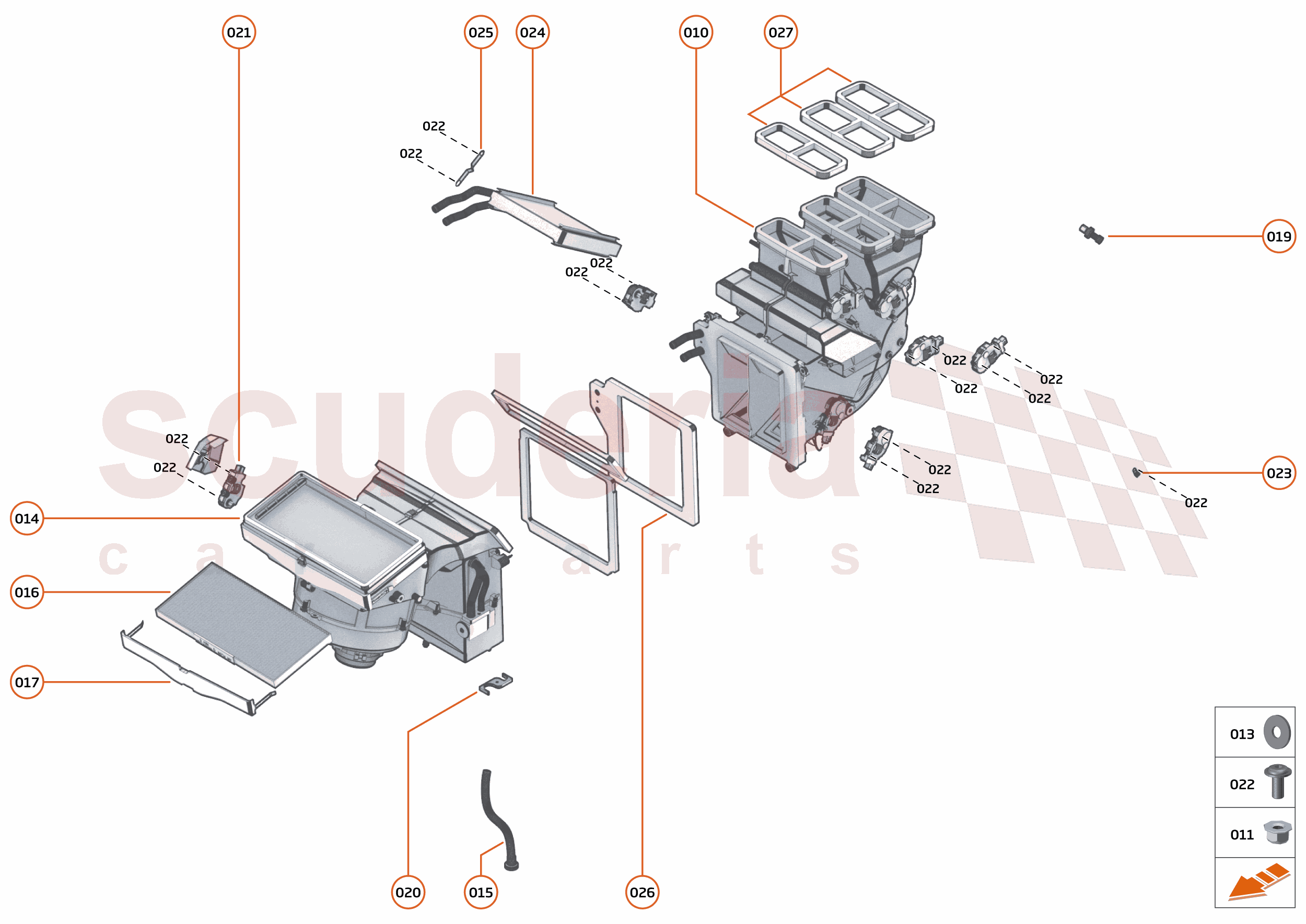 14 - HVAC - 14.1 - HVAC INLET AND DISTRIBUTION of McLaren McLaren McLaren 620R