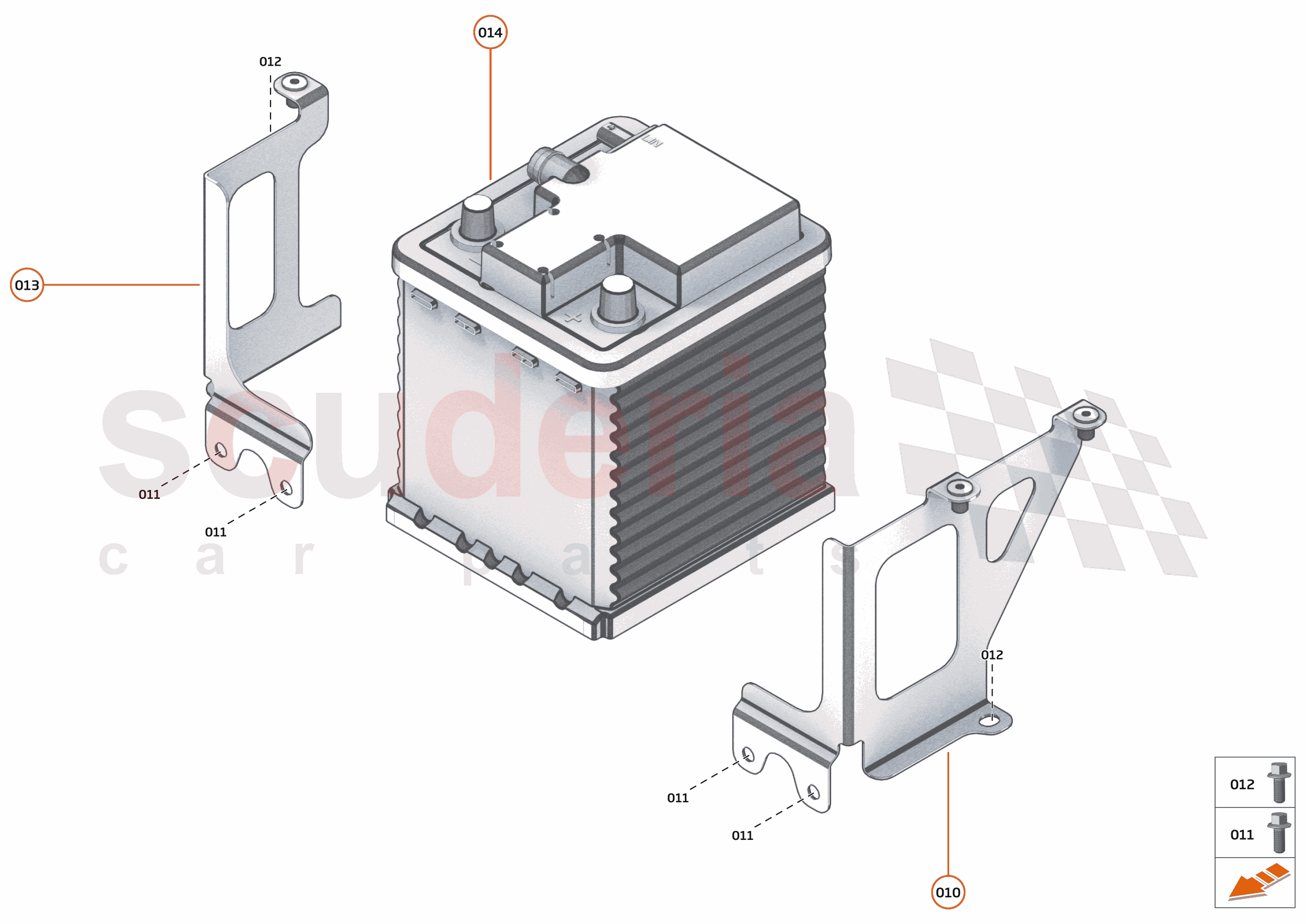 38 - ELECTRICAL SYSTEMS - 38.13 - BATTERY of McLaren McLaren McLaren Artura
