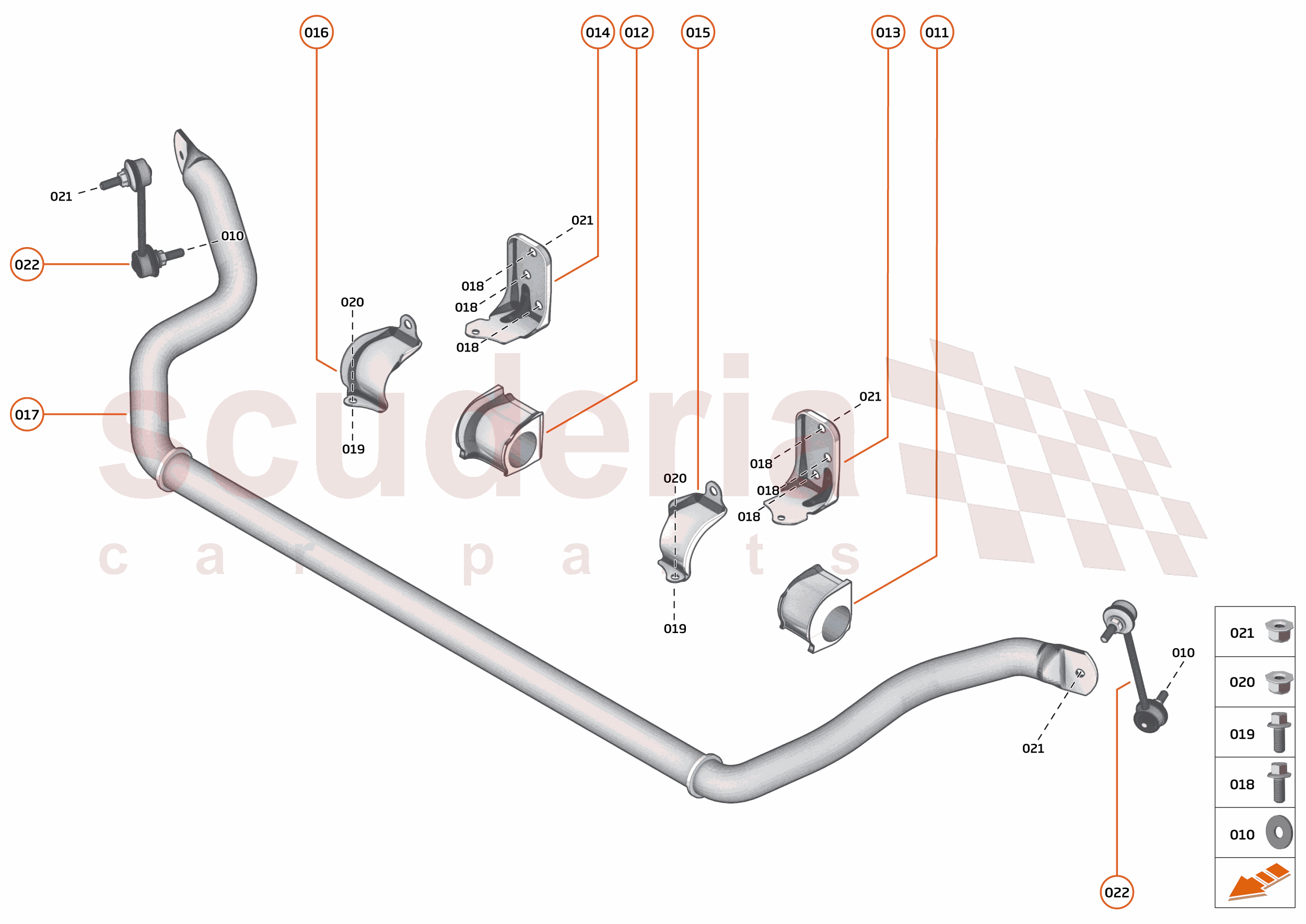 19 - SUSPENSION - 19.4 - ROAD SPRINGS FRONT of McLaren McLaren McLaren Artura
