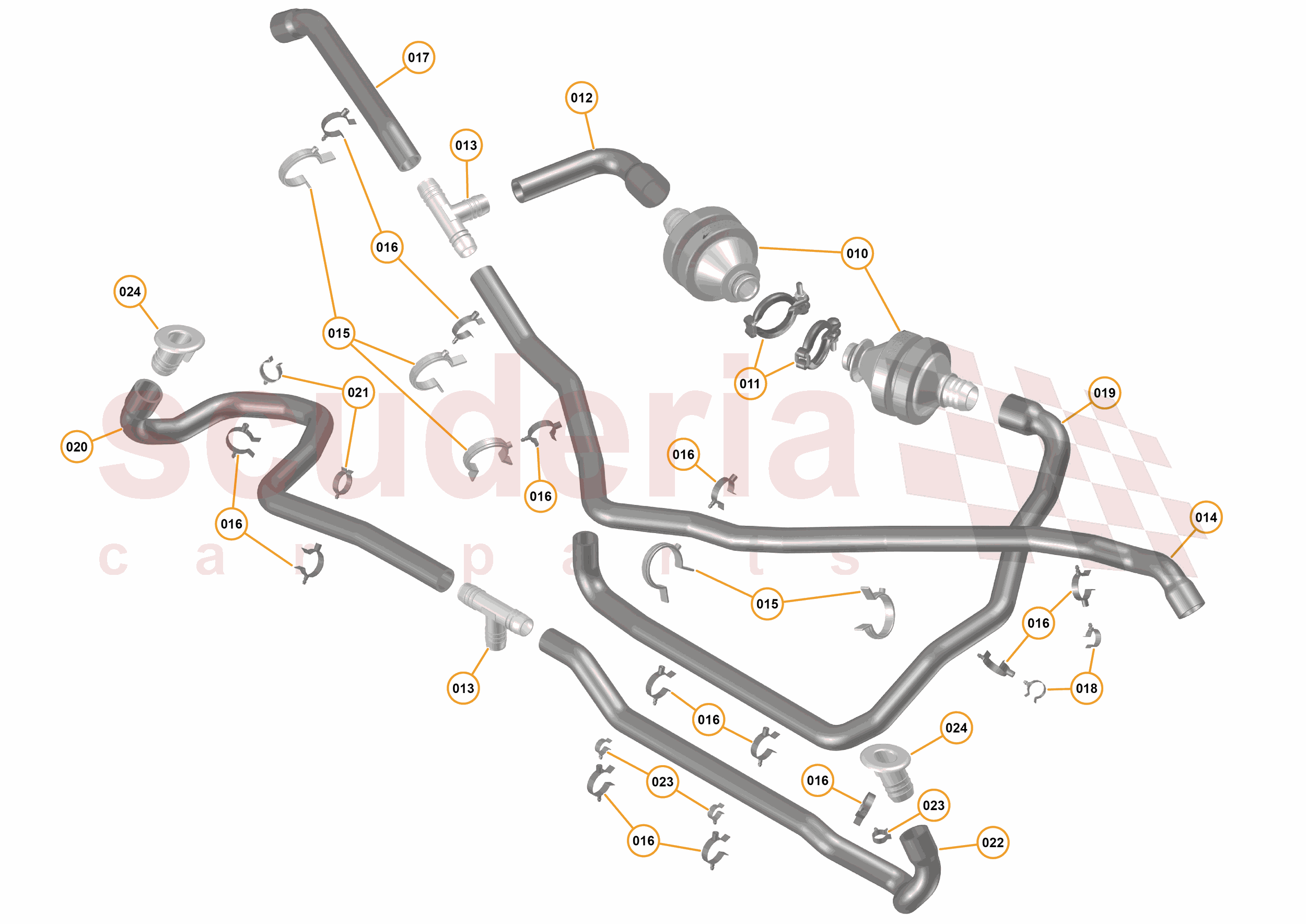 16 - F1 - POWER UNIT - 16.18 - 02 - INTAKE SOUND GENERATOR SYSTEM of McLaren McLaren McLaren 675LT Spider