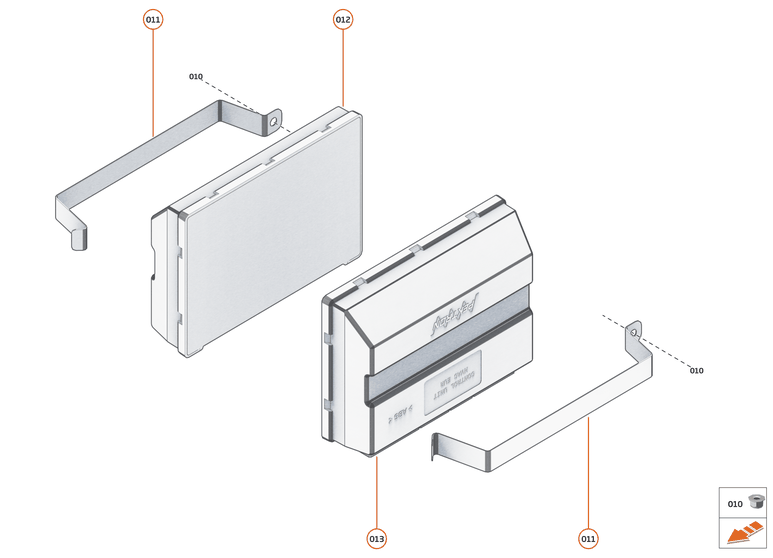 38 - ELECTRICAL SYSTEMS - 38.6 - NETWORK ECUS of McLaren McLaren Ultimate Series McLaren Senna GTR