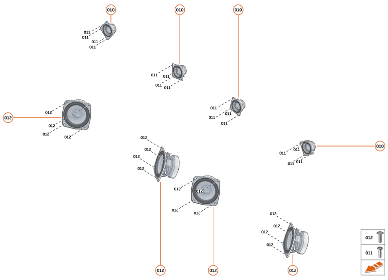 40 - INFOTAINMENT - 40.1 - SOUND SYSTEM of McLaren McLaren Ultimate Series McLaren Elva