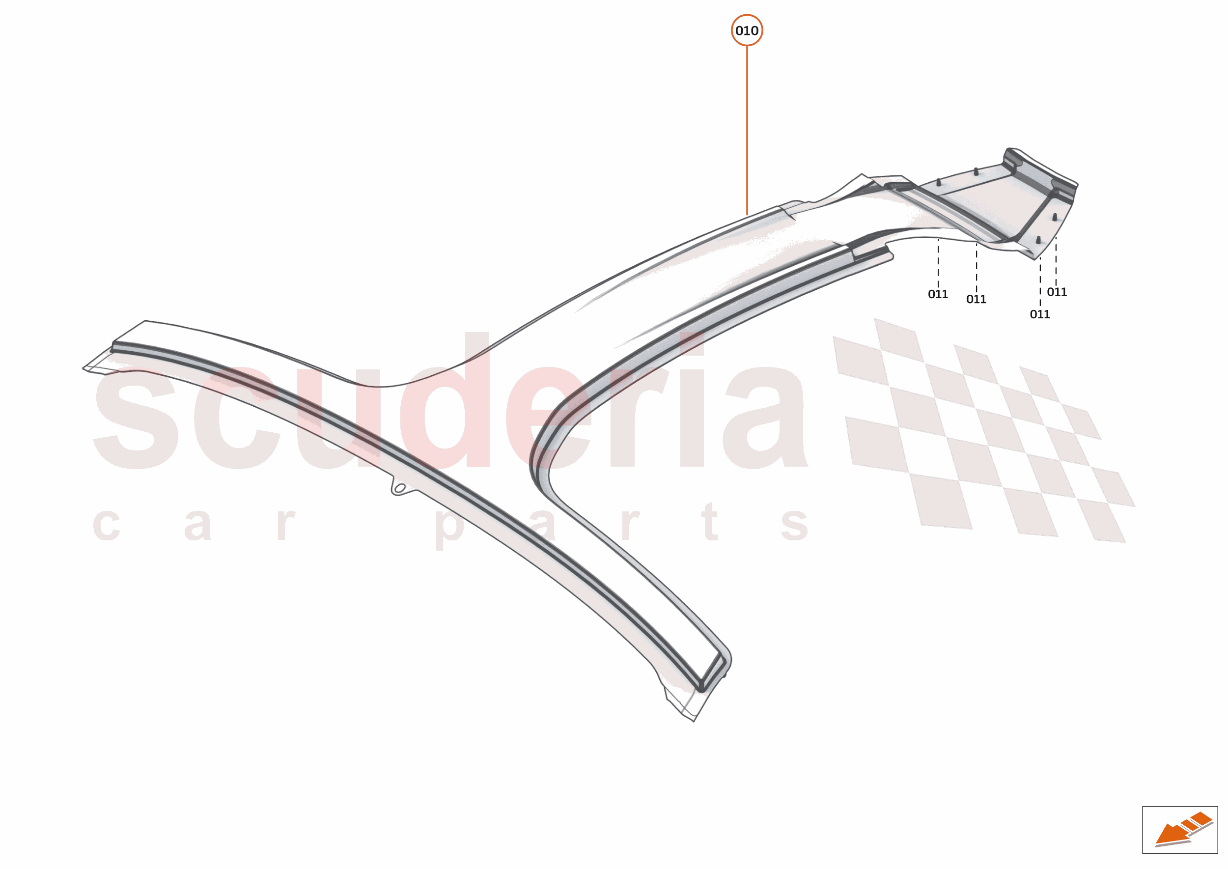 5 - UPPER STRUCTURES - 5.2 - ROOF of McLaren McLaren Ultimate Series McLaren Senna GTR