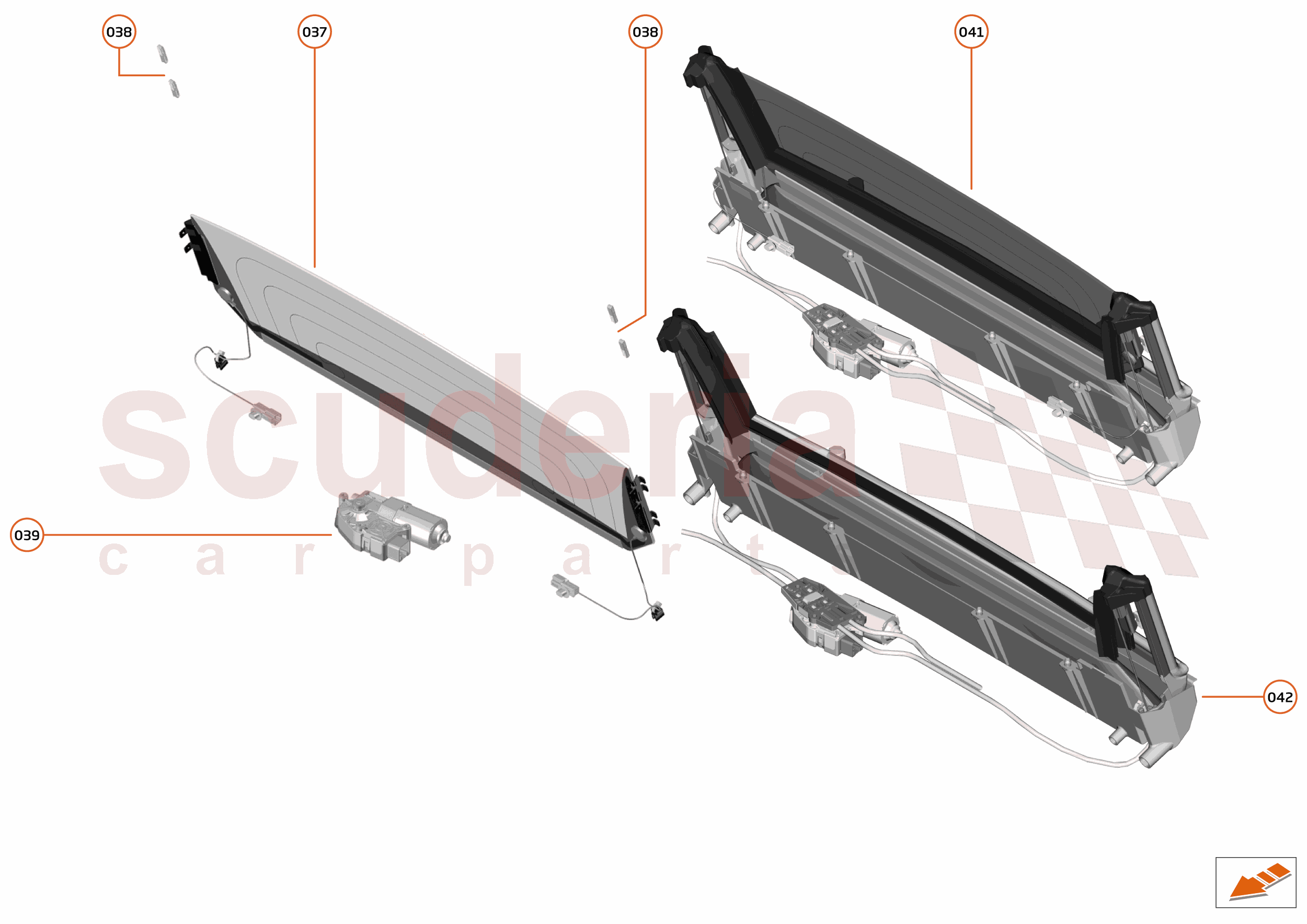 3 - A3 -CLOSURES - 3.11 - 06 - CONVERTIBLE ROOF - BACKLIGHT of McLaren McLaren McLaren 12C Spider