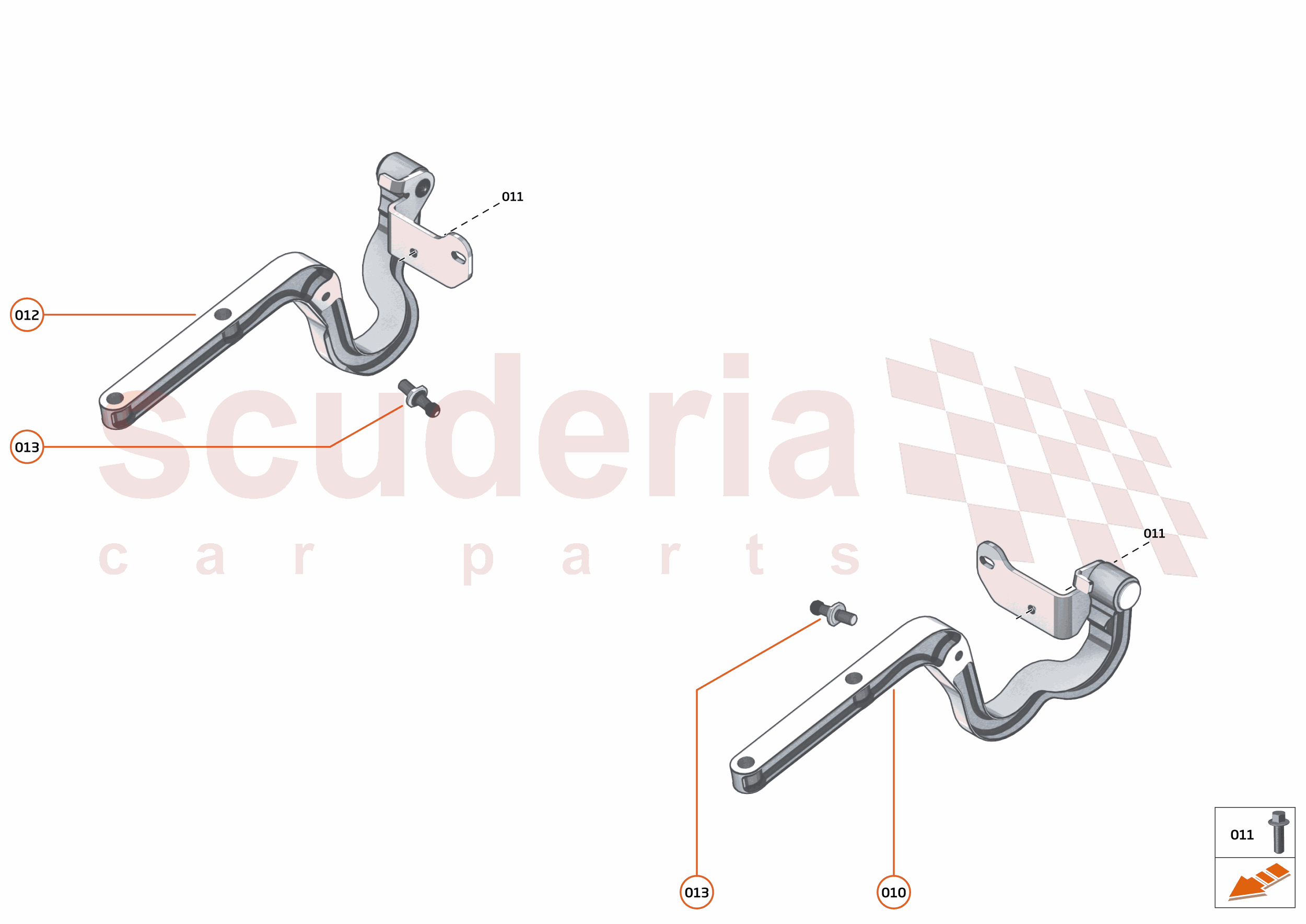 7 - CLOSURES - 7.2 - BONNET HINGE of McLaren McLaren Ultimate Series McLaren Speedtail