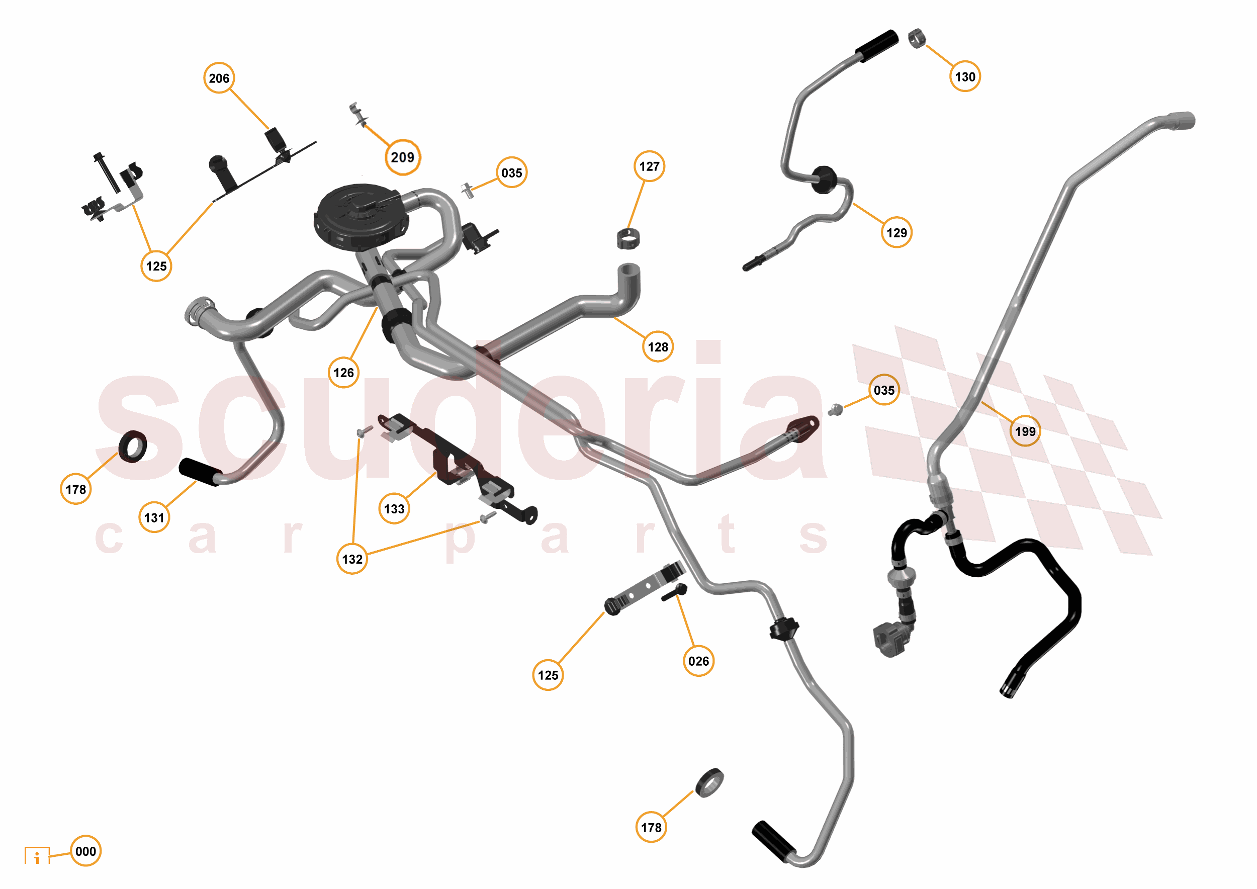 16 - F1 - POWER UNIT - 16.14 - 01 - POWER UNIT - BREATHER ASSEMBLY of McLaren McLaren McLaren 12C Coupe