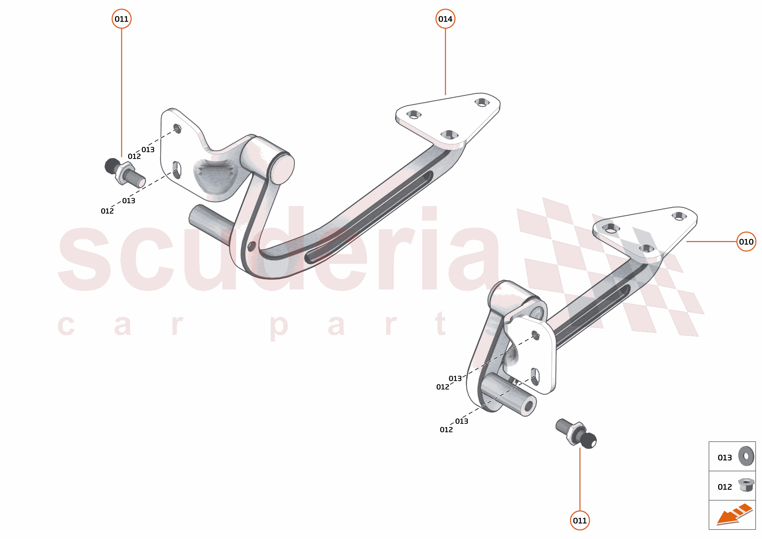 7 - CLOSURES - 7.6 - TAILGATE/ENGINE COVER HINGE of McLaren McLaren Ultimate Series McLaren Speedtail