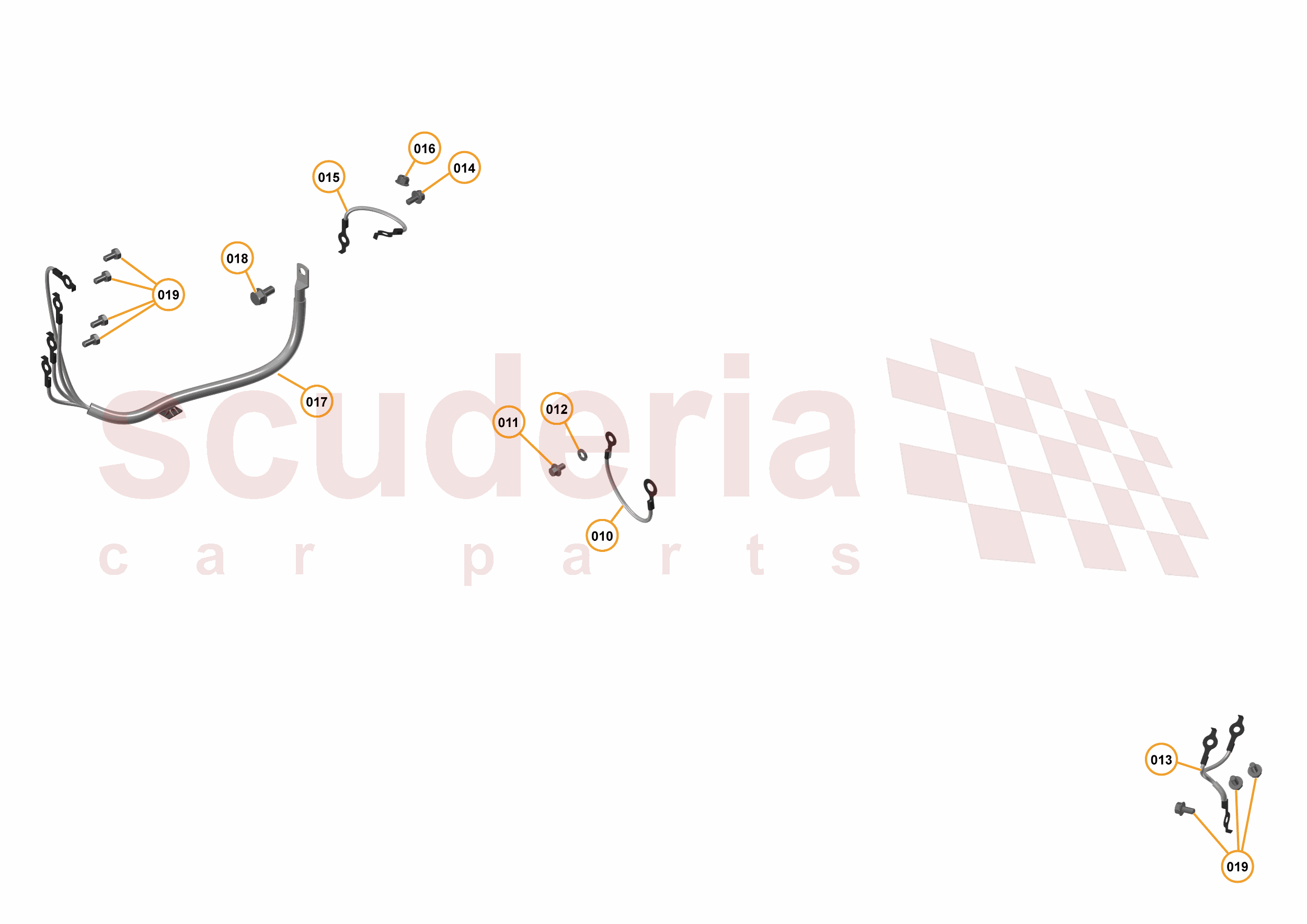 44 - HYBRID - 44.6 - GROUND STRAPS of McLaren McLaren Ultimate Series McLaren P1 Coupe