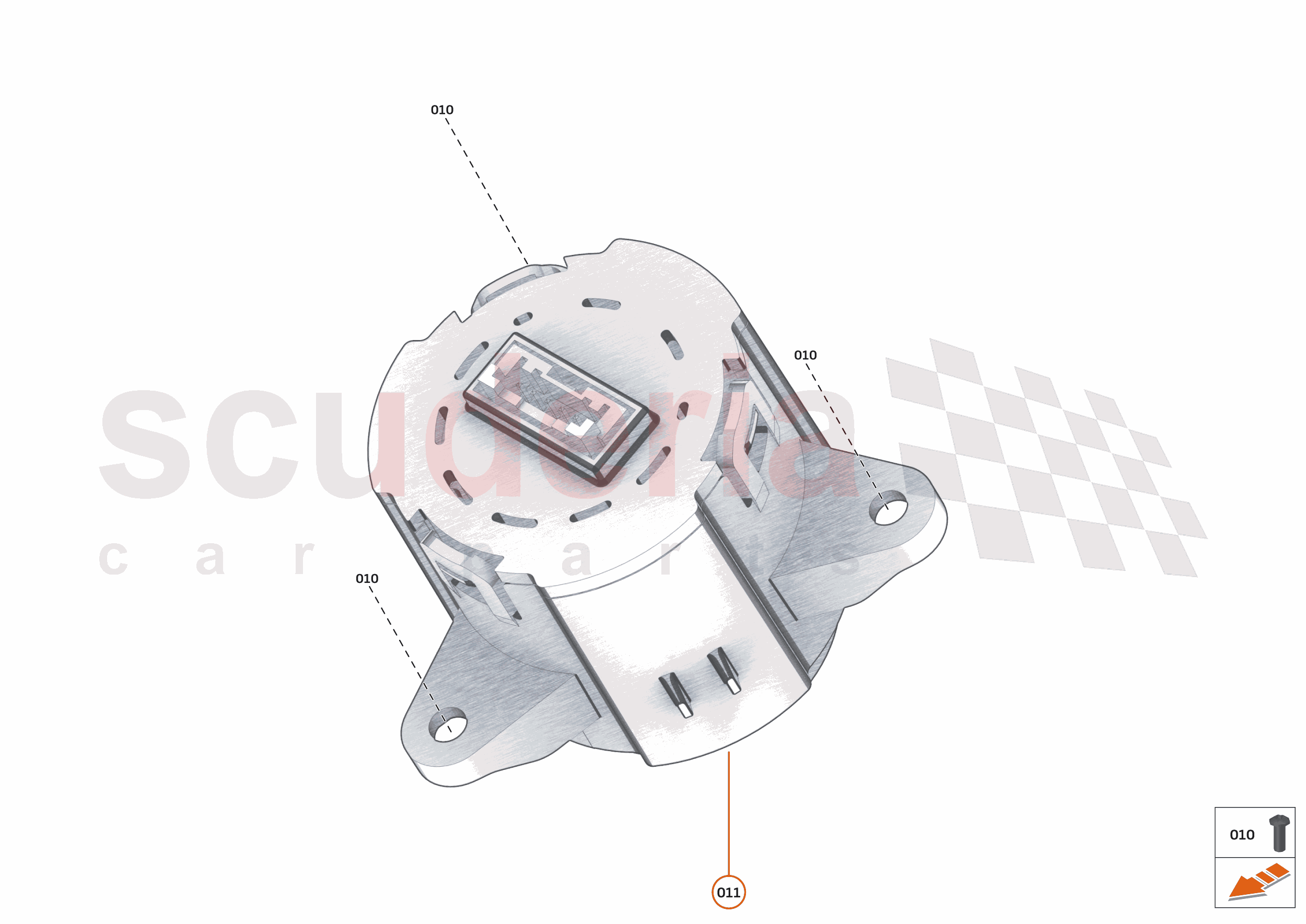 38 - ELECTRICAL SYSTEMS - 38.1 - INTERIOR SWITCHES of McLaren McLaren Ultimate Series McLaren Senna GTR