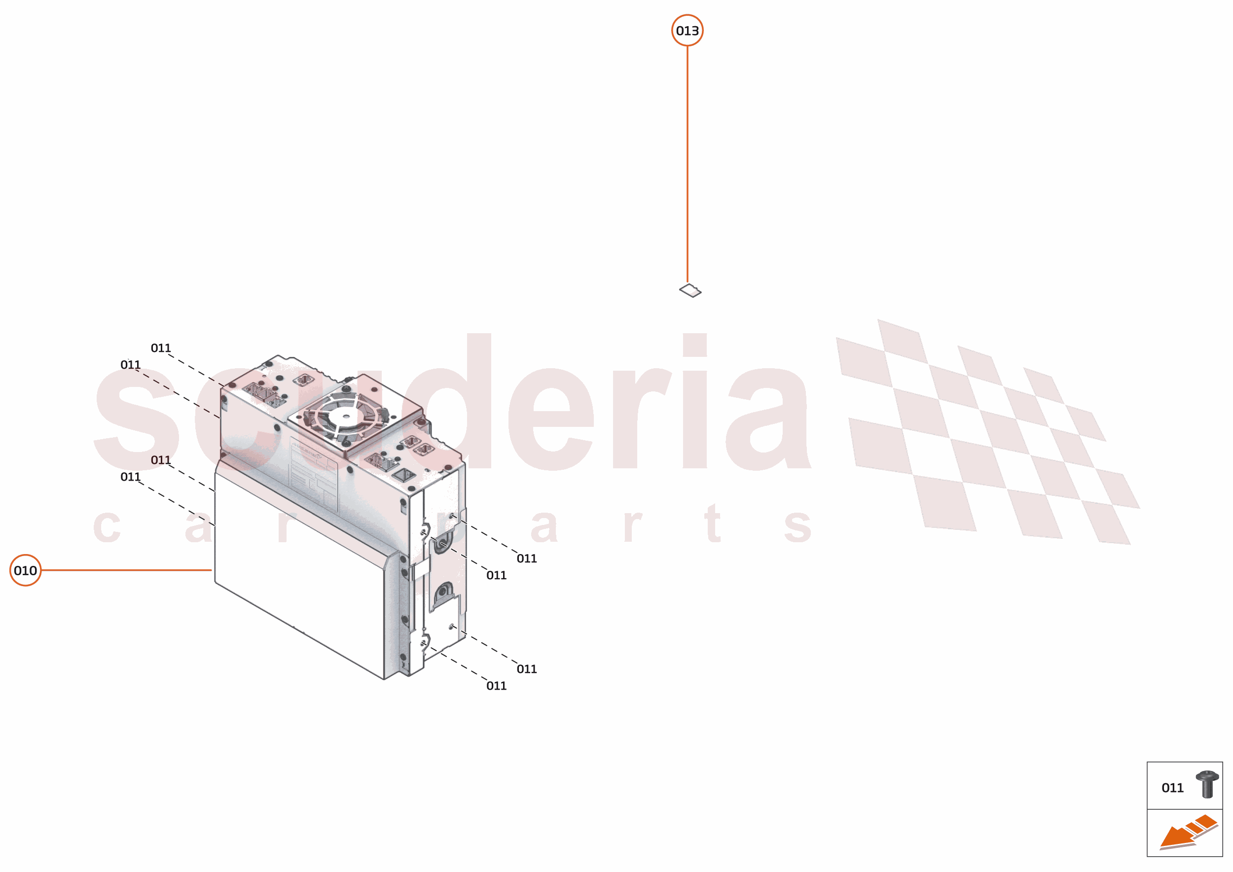 40 - INFOTAINMENT - 40.3 - ADI ECU SYSTEM of McLaren McLaren Ultimate Series McLaren Senna