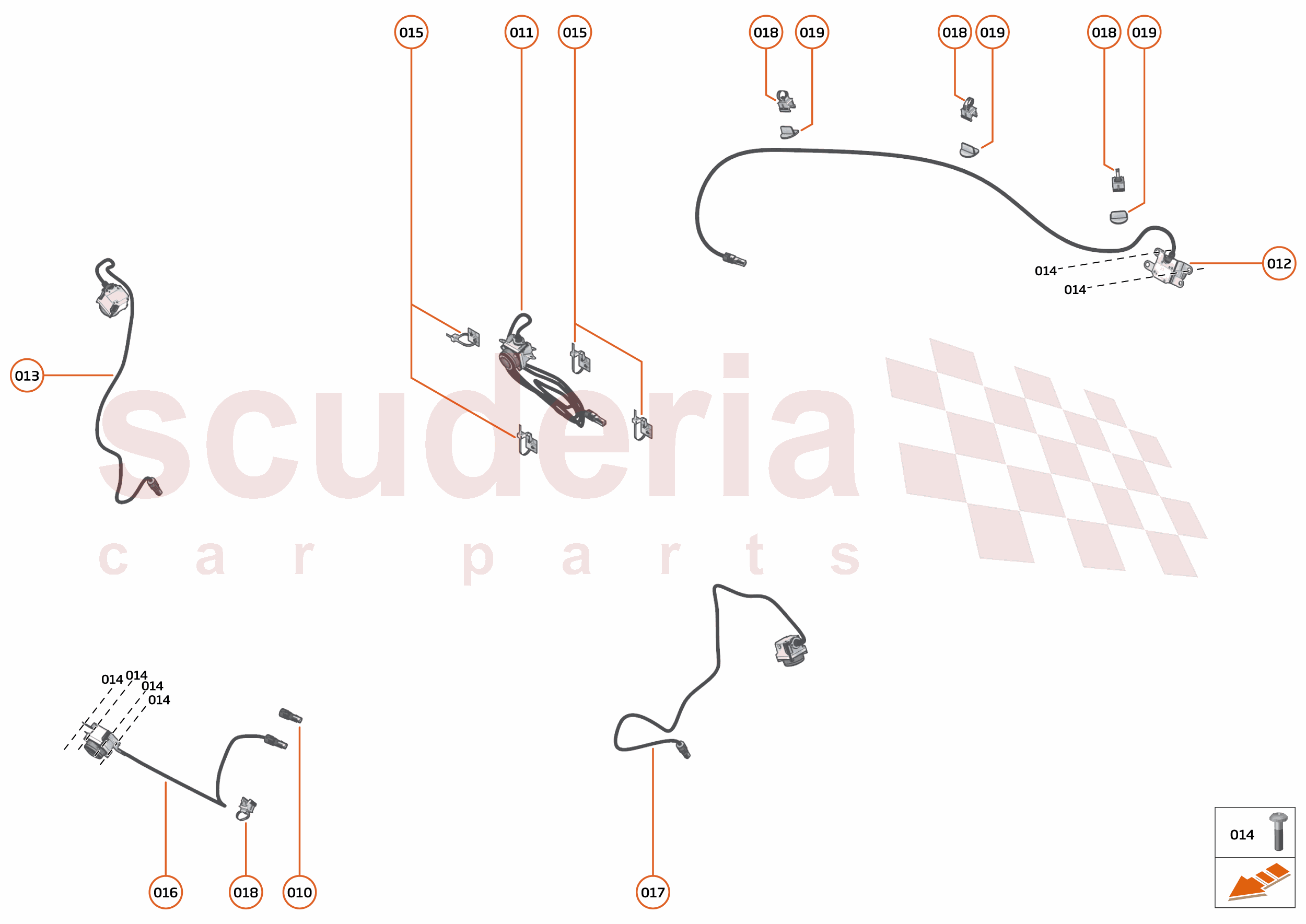 45 - INFOTAINMENT - 45.5 - CAMERAS of McLaren McLaren McLaren 720S Spider