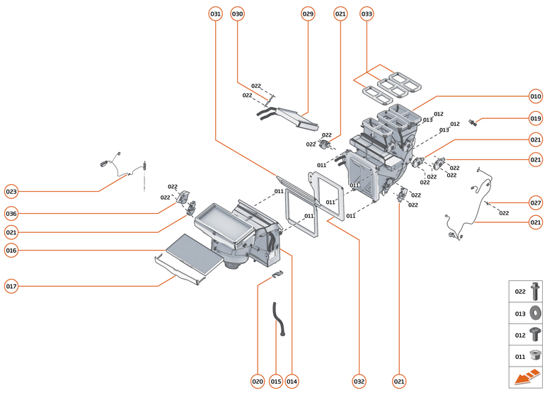 32 - HVAC - 32.1 - HVAC INLET AND DISTRIBUTION of McLaren McLaren Ultimate Series McLaren Senna